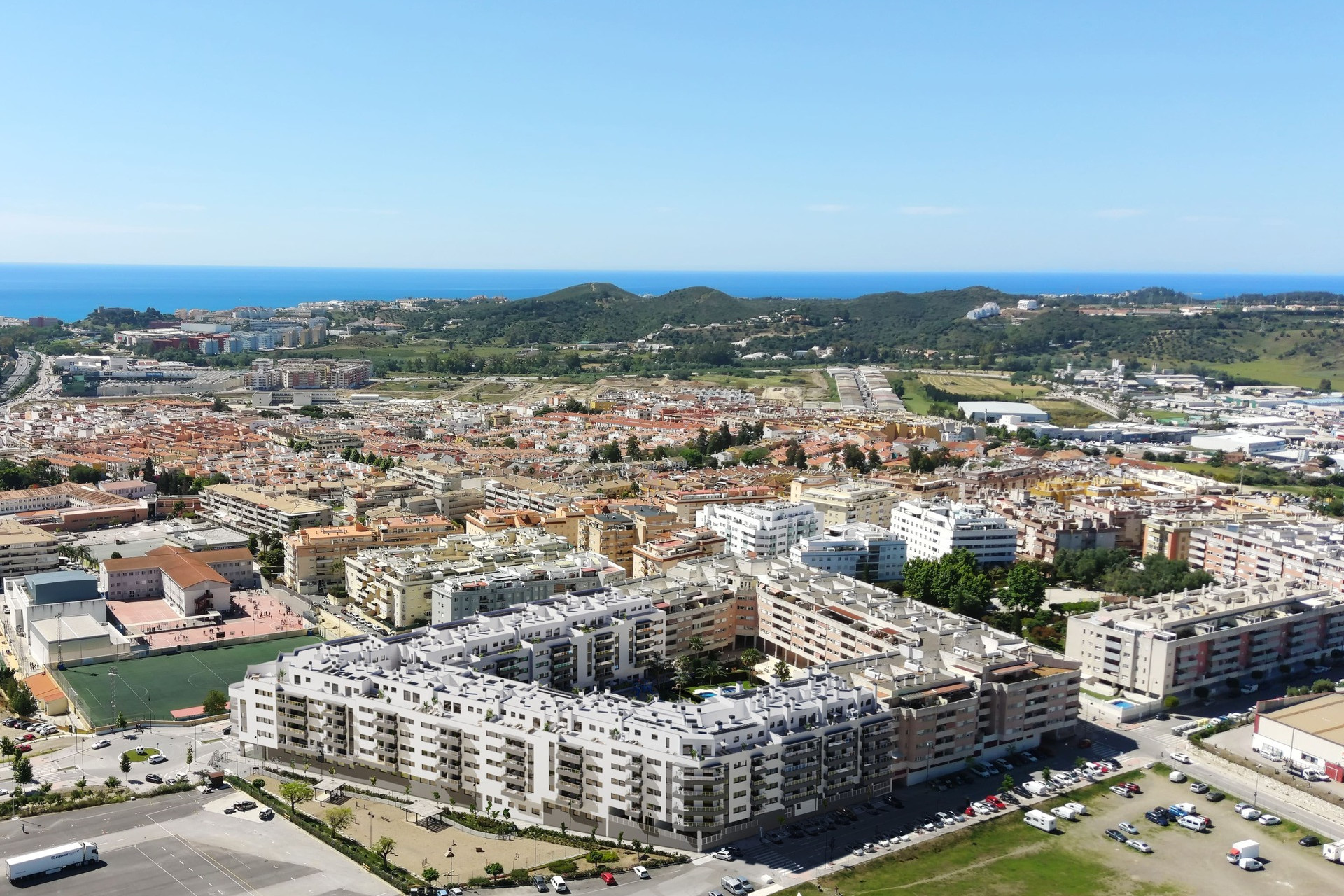 Nouvelle construction - apartment -
Las Lagunas de Mijas