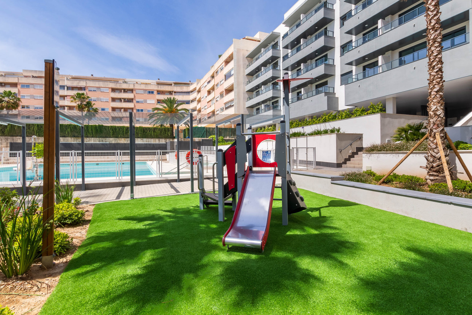 Nouvelle construction - apartment -
Las Lagunas de Mijas