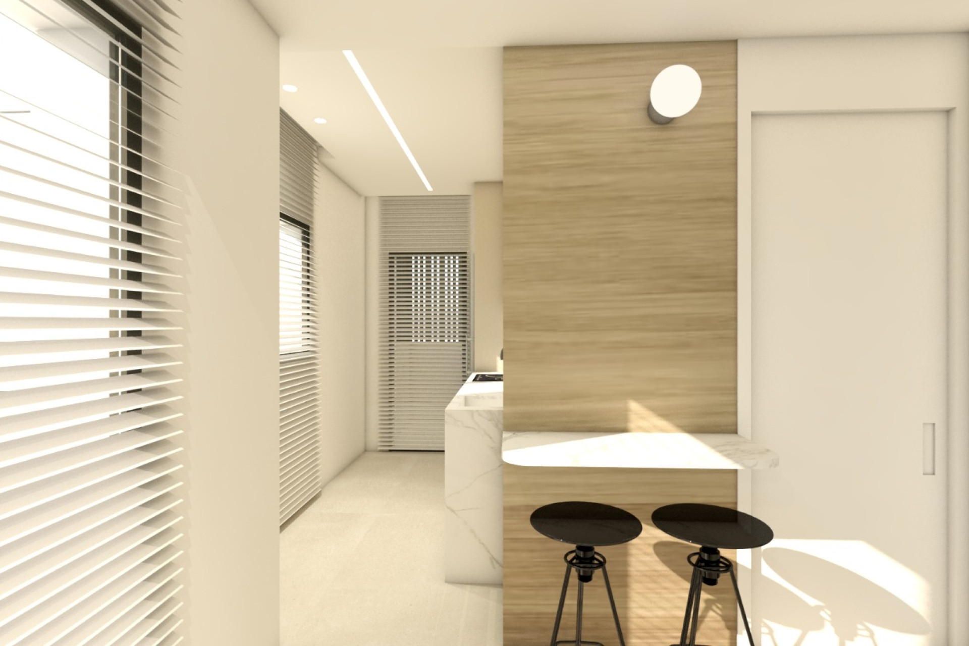 Nouvelle construction - apartment -
 - Los Alcázares