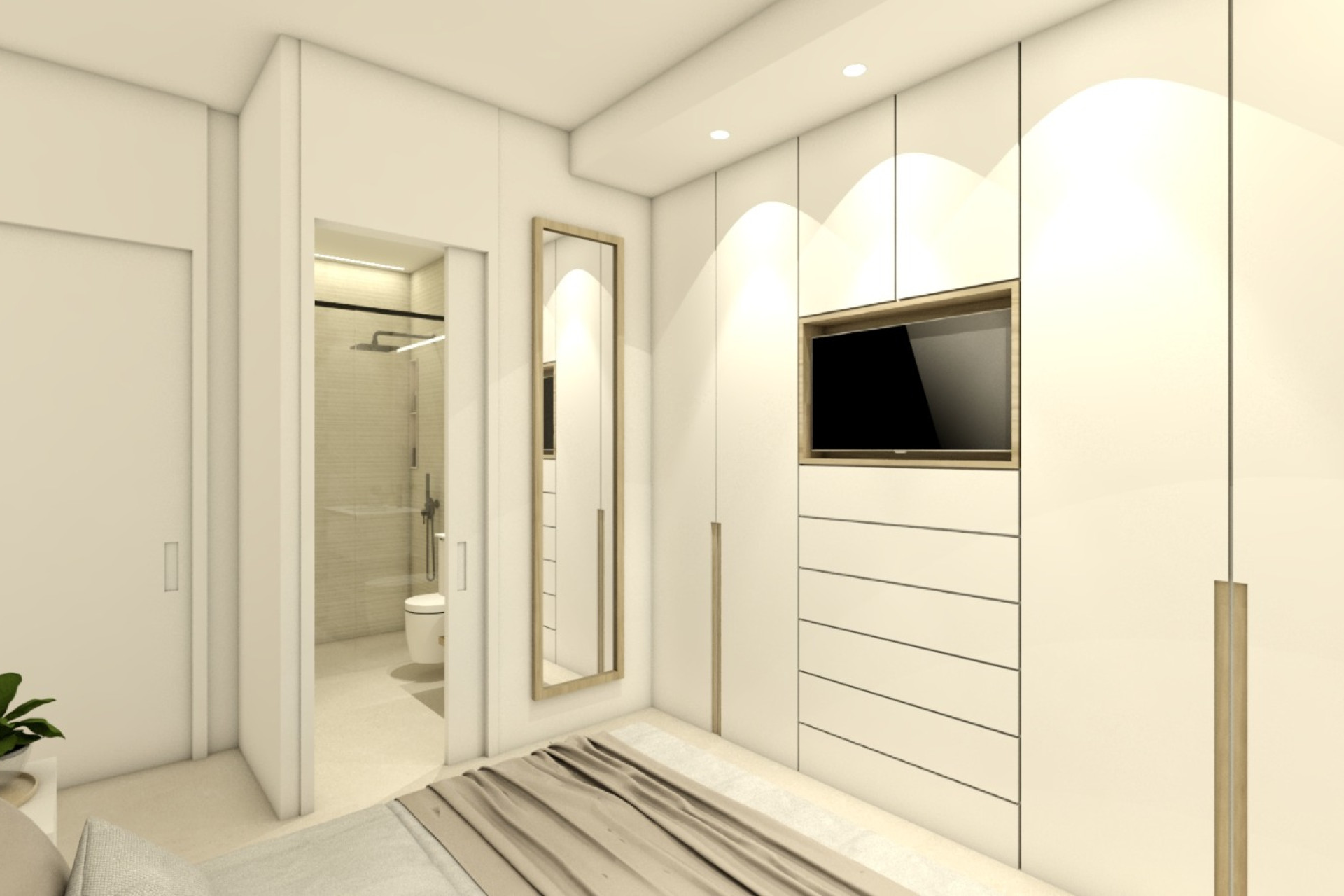 Nouvelle construction - apartment -
 - Los Alcázares