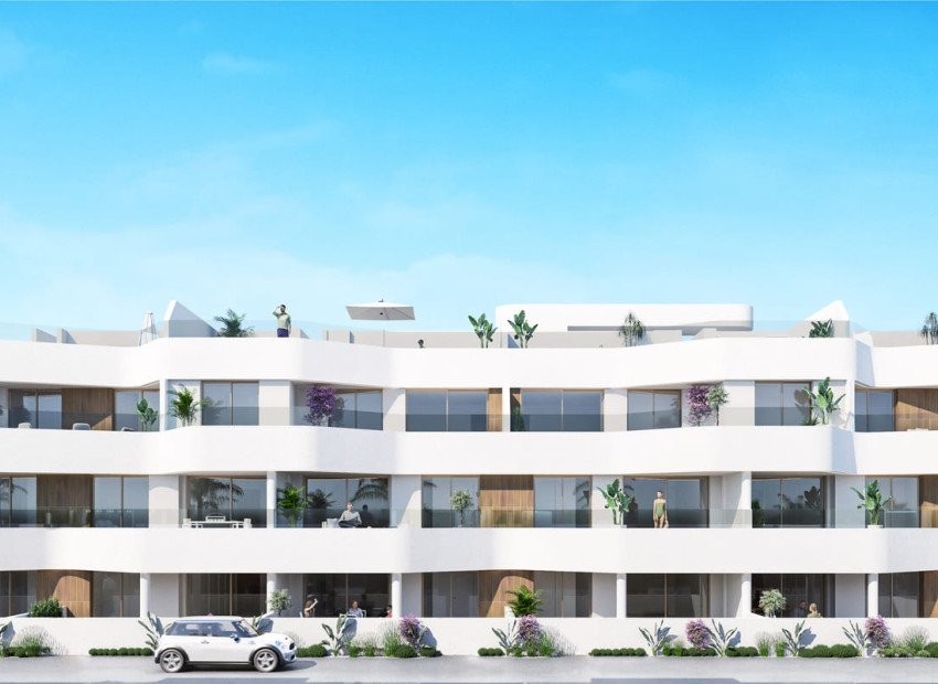 Nouvelle construction - apartment -
 - Los Alcázares