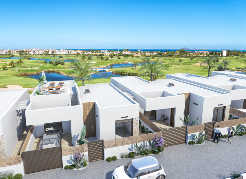 Nouvelle construction - apartment -
 - Los Alcázares