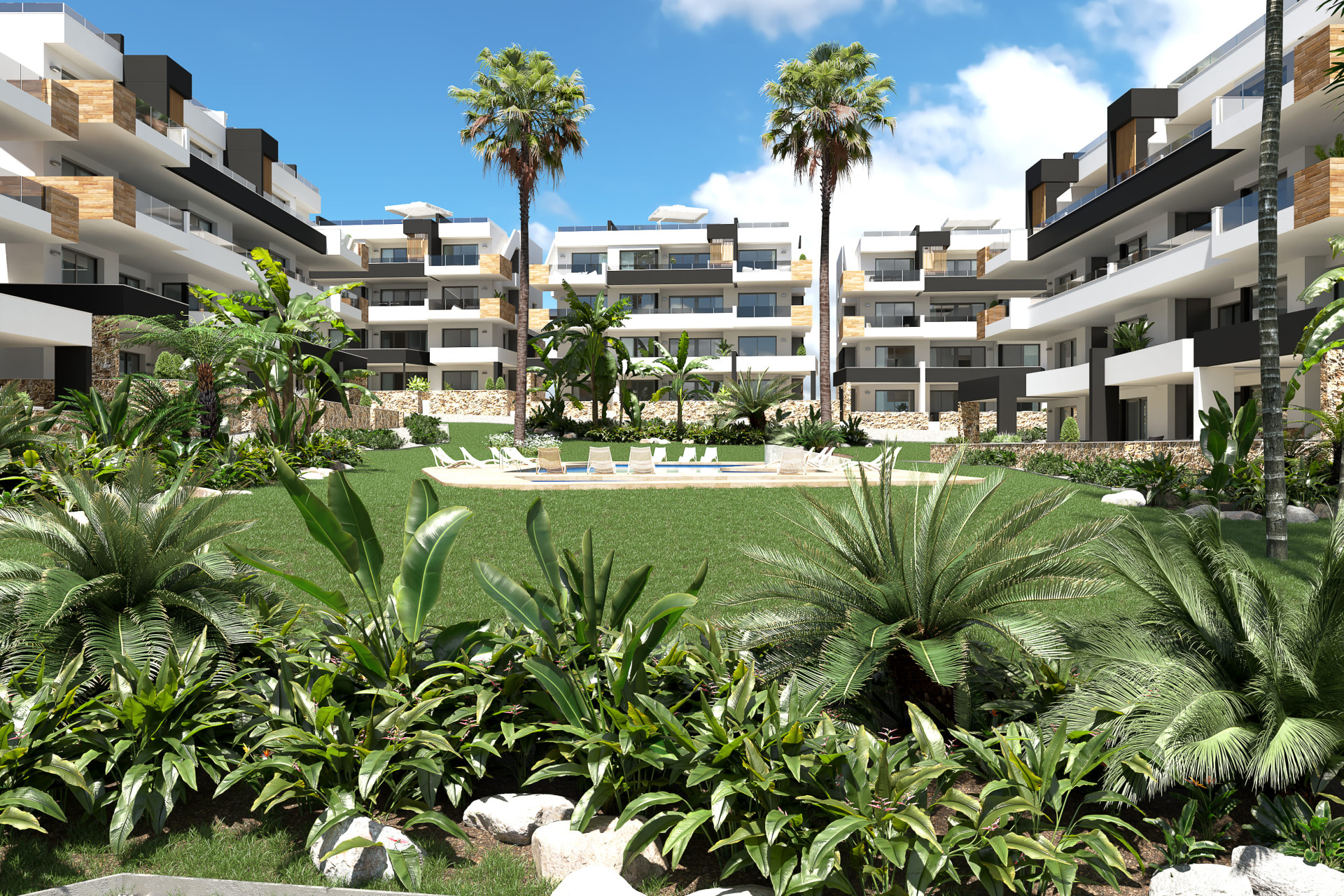 Nouvelle construction - apartment -
Los Almendros