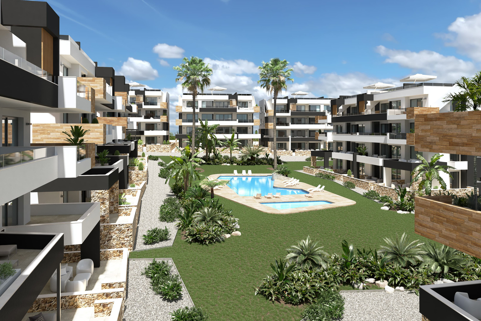 Nouvelle construction - apartment -
Los Almendros