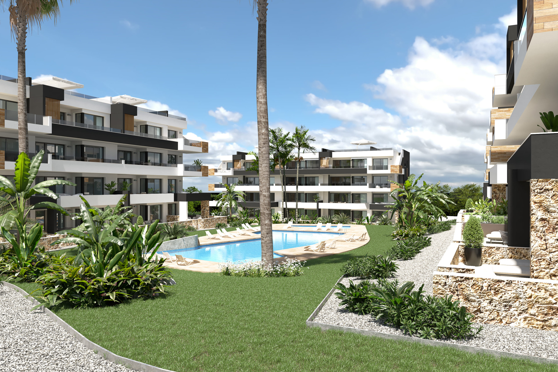 Nouvelle construction - apartment -
Los Almendros