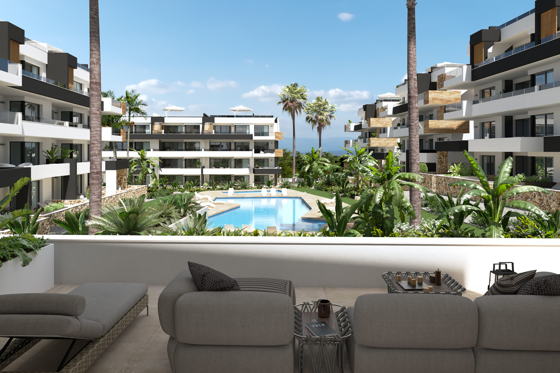 Nouvelle construction - apartment -
Los Almendros