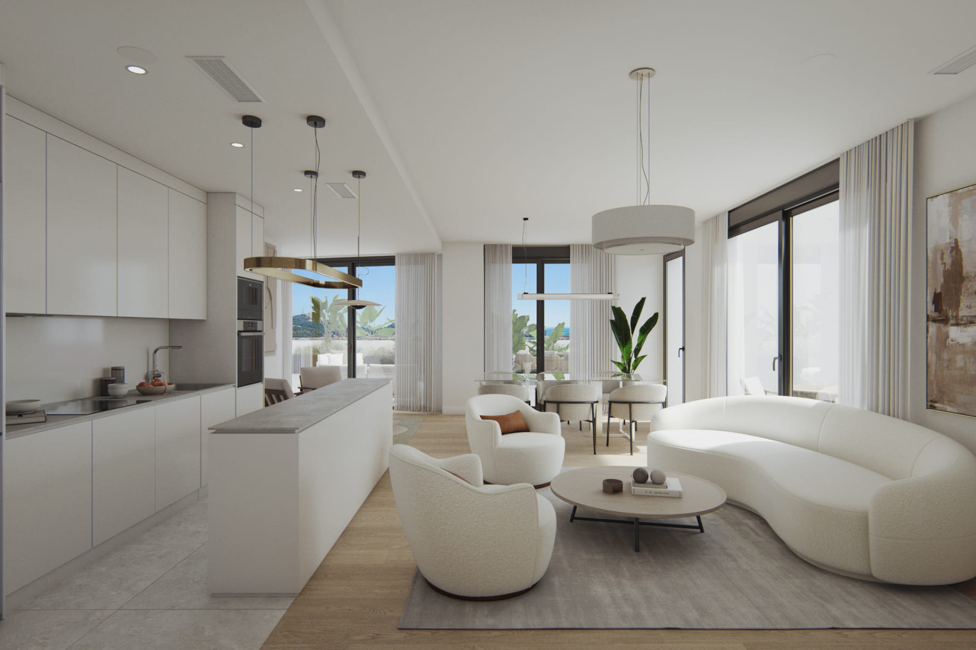 Nouvelle construction - apartment -
Malaga