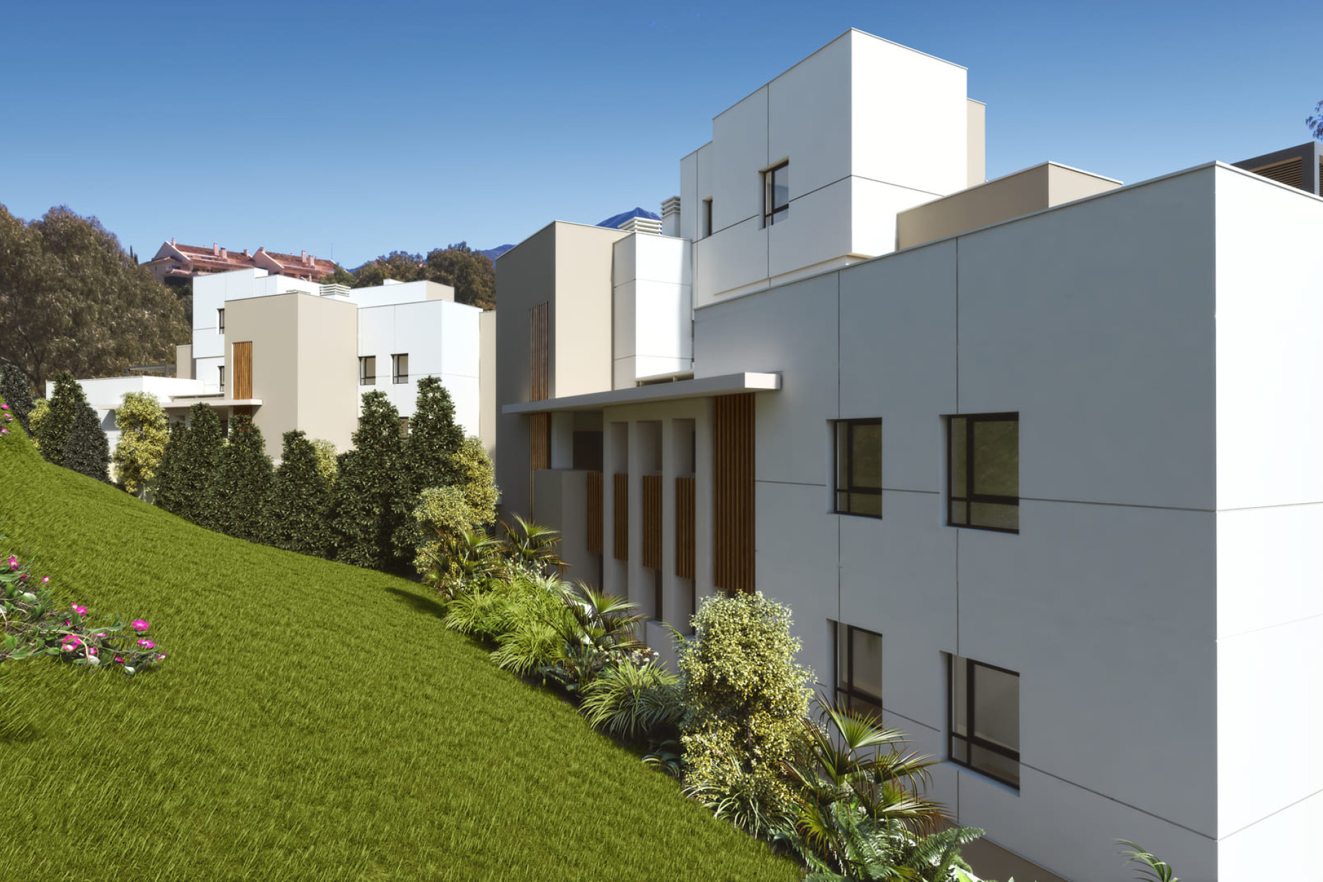 Nouvelle construction - apartment -
Marbella