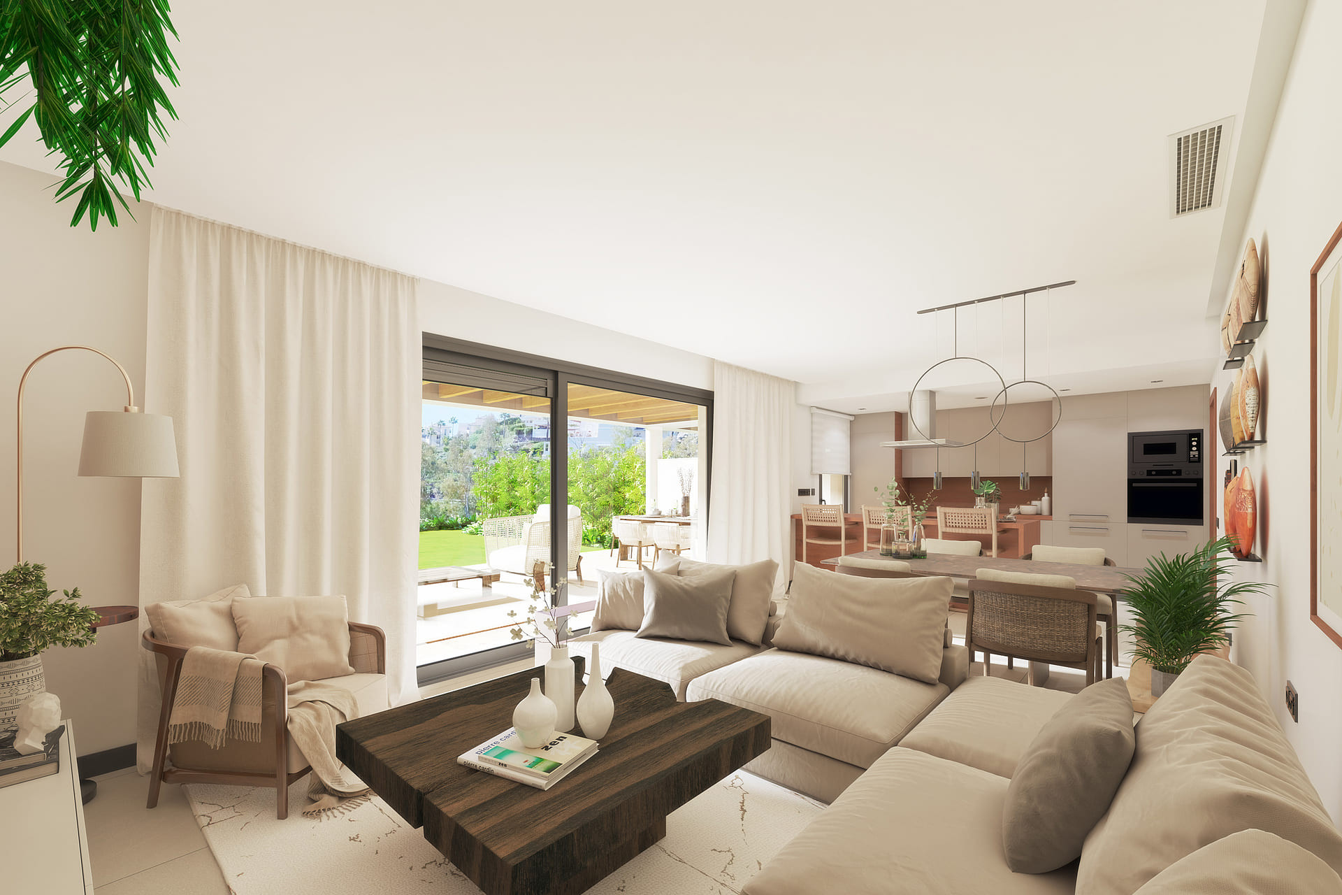 Nouvelle construction - apartment -
Marbella