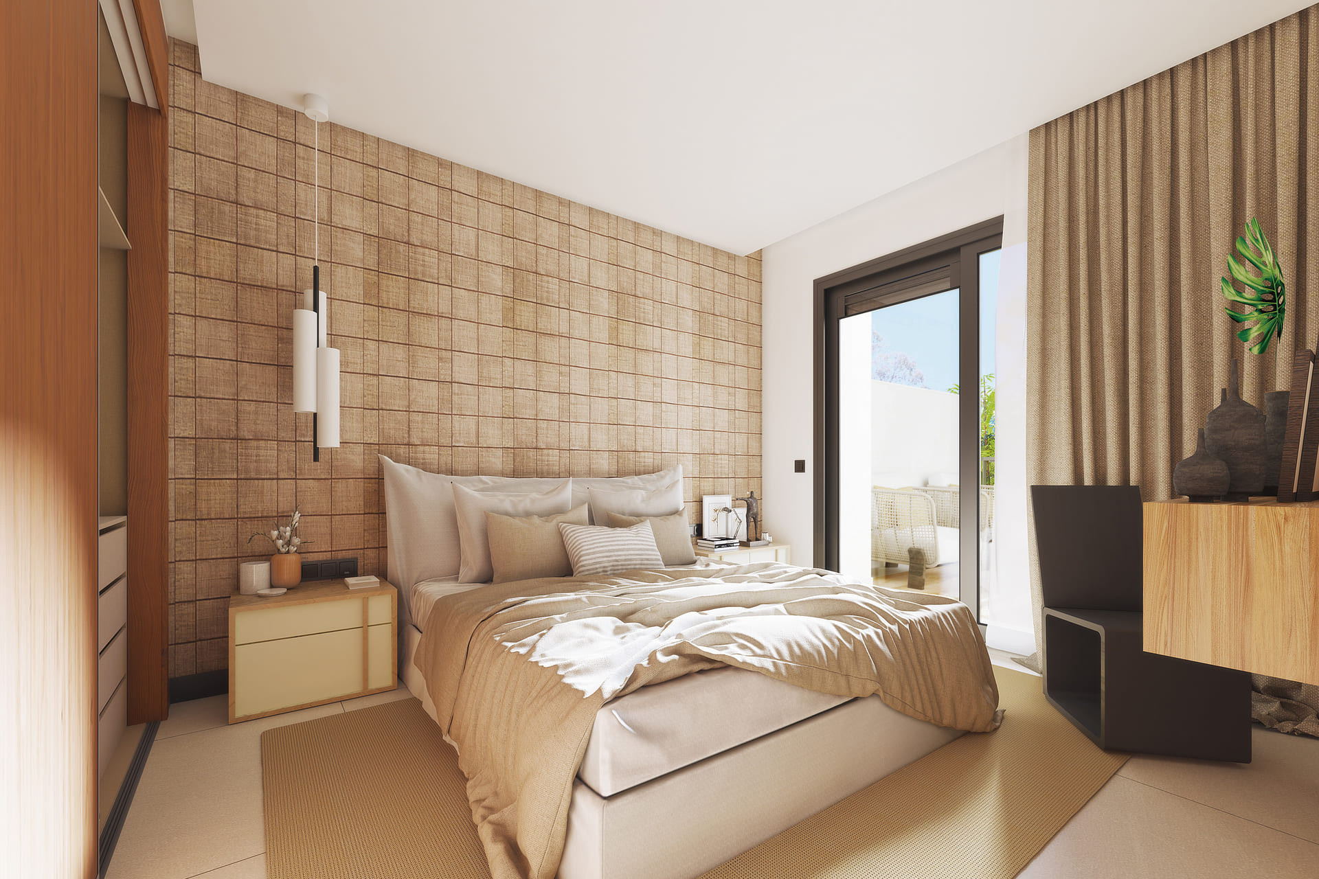 Nouvelle construction - apartment -
Marbella