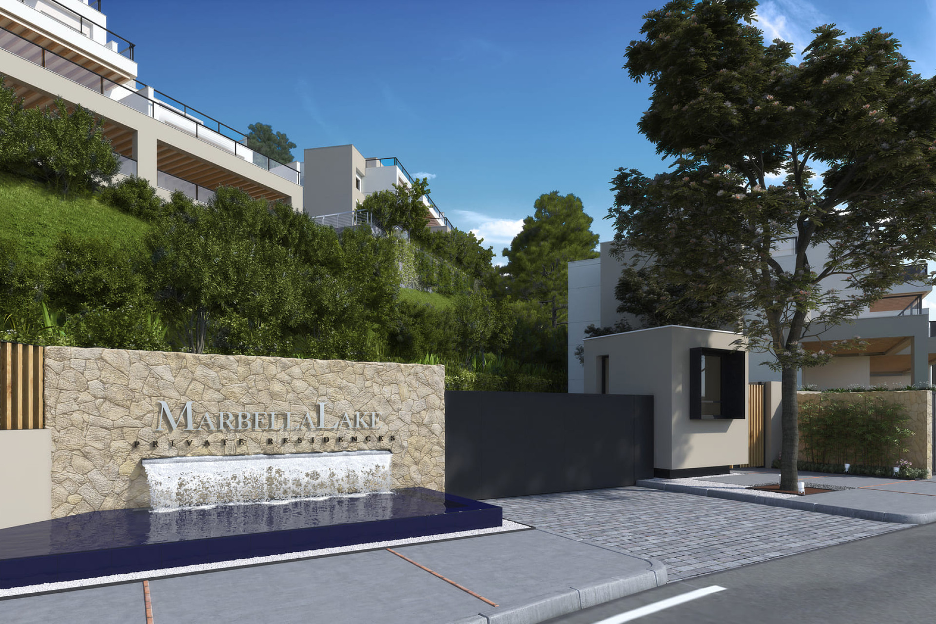 Nouvelle construction - apartment -
Marbella