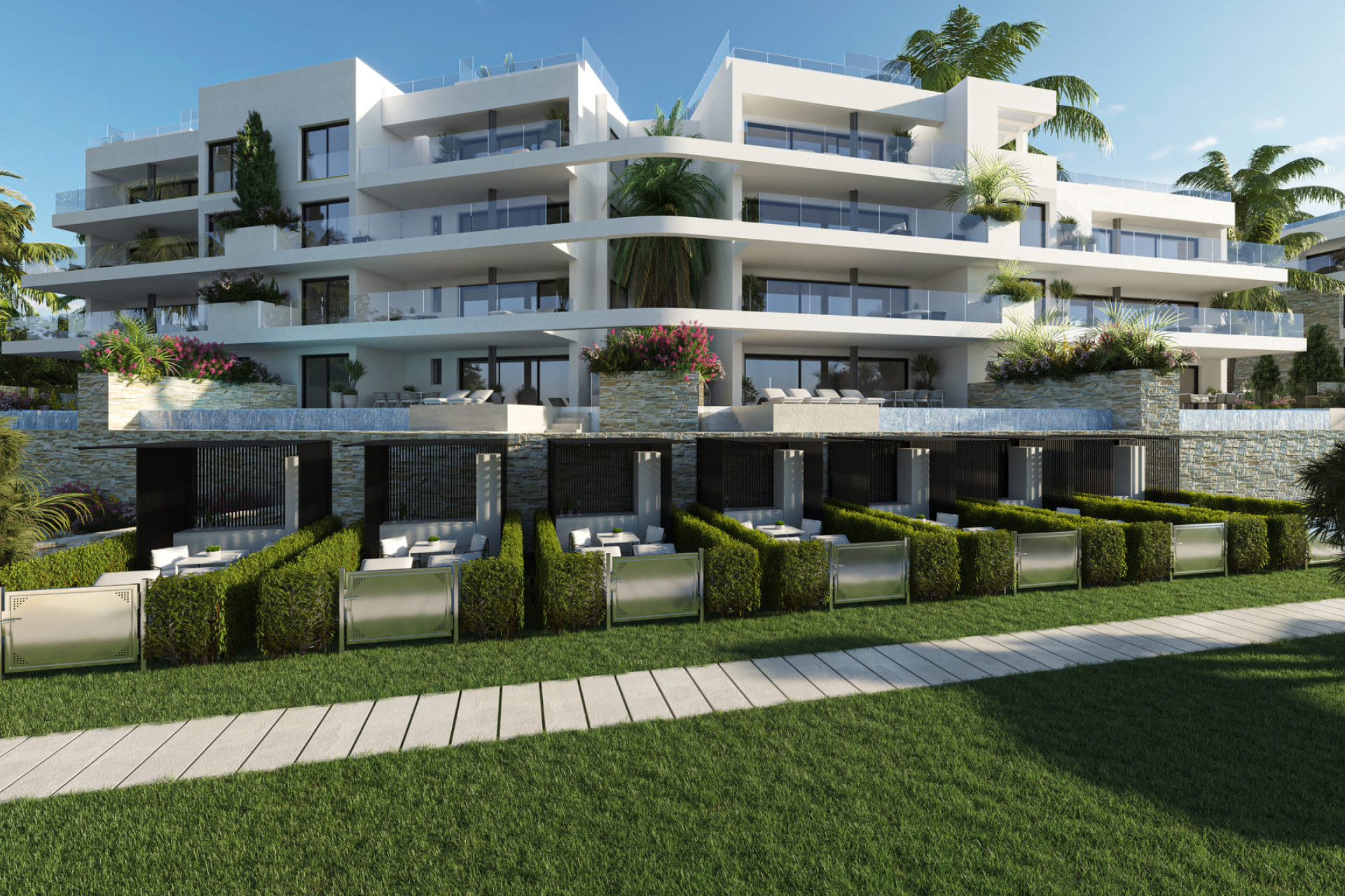 Nouvelle construction - apartment -
Orihuela