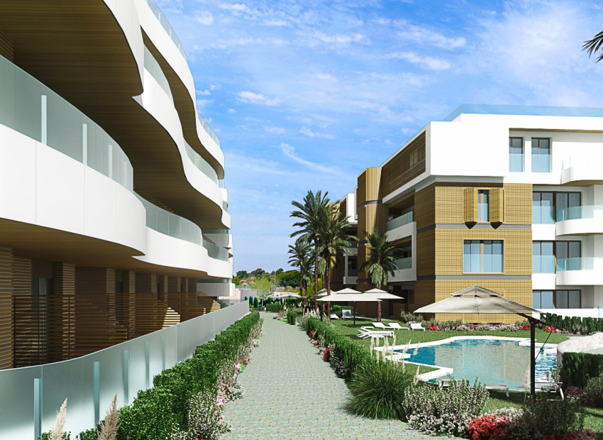 Nouvelle construction - apartment -
Playa Flamenca