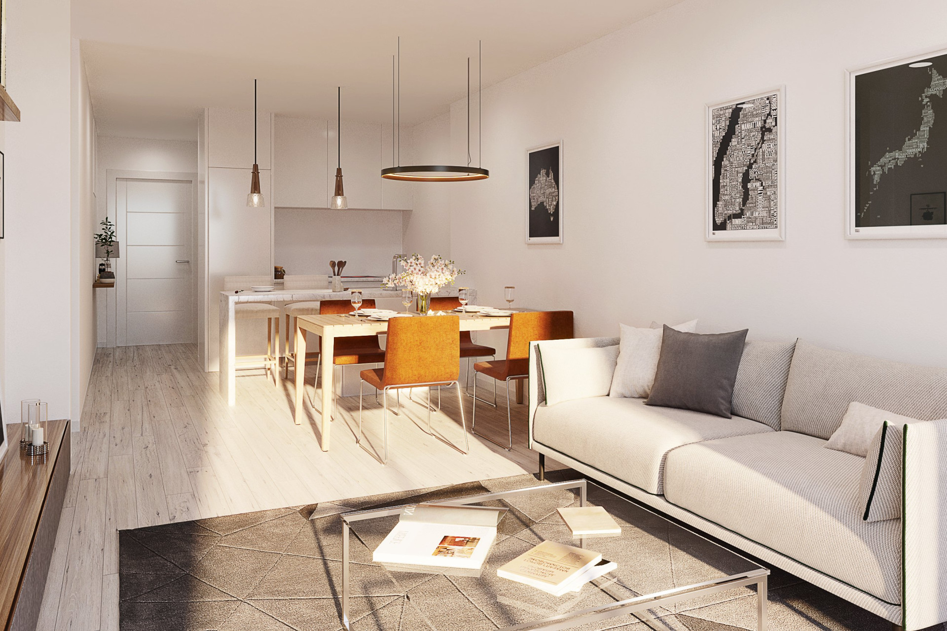 Nouvelle construction - apartment -
Playa Flamenca