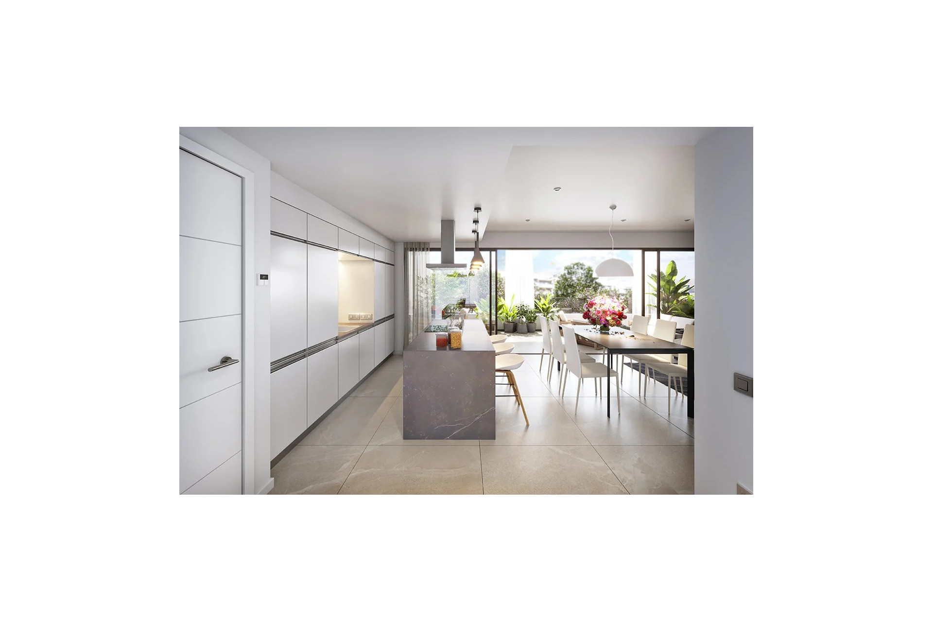 Nouvelle construction - apartment -
San Juan de Alicante