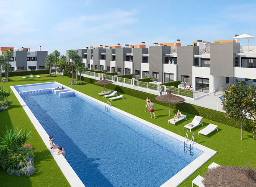 Nouvelle construction - apartment -
Torrevieja