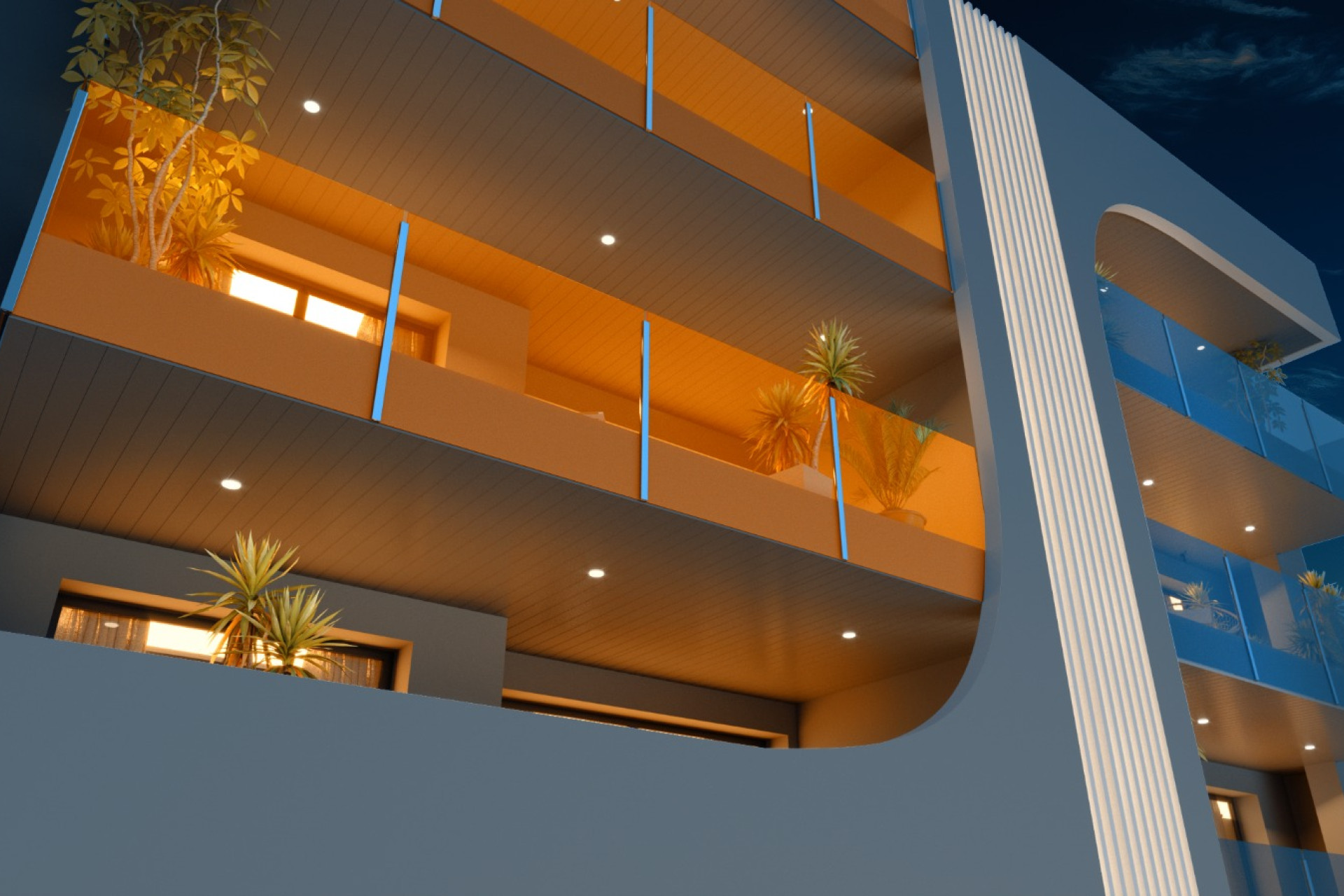 Nouvelle construction - apartment -
Torrevieja