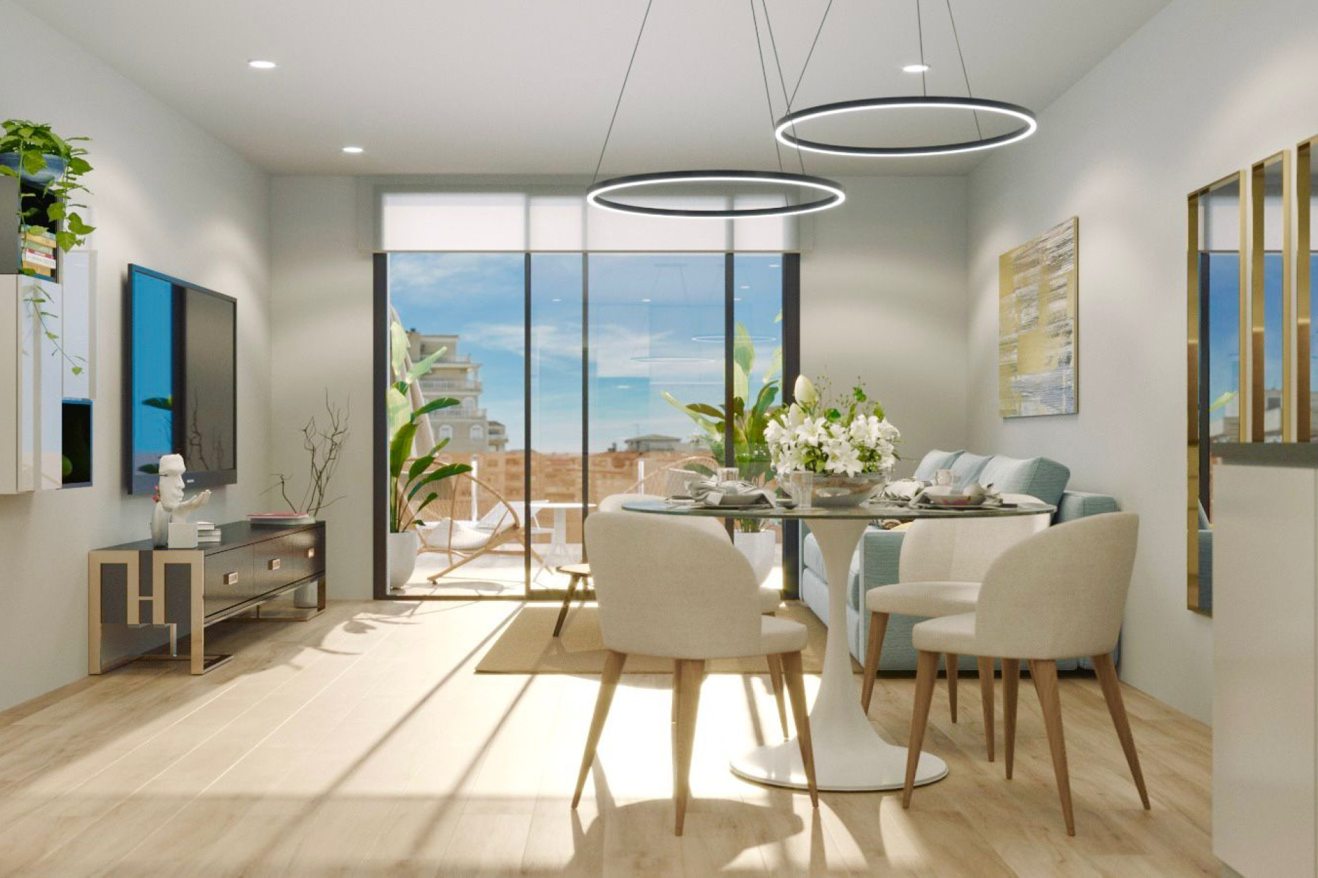 Nouvelle construction - apartment -
Torrevieja