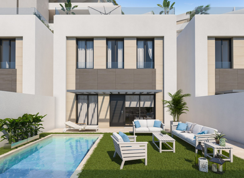 Nouvelle construction - Appartement -
Águilas - Aguilas