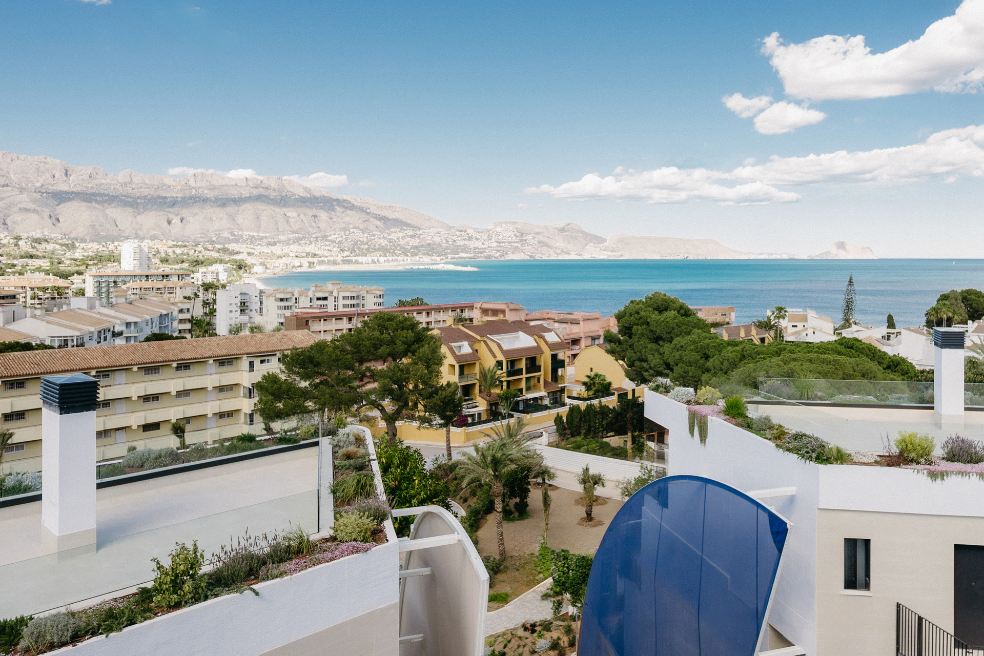 Nouvelle construction - Appartement -
Alfaz del Pi