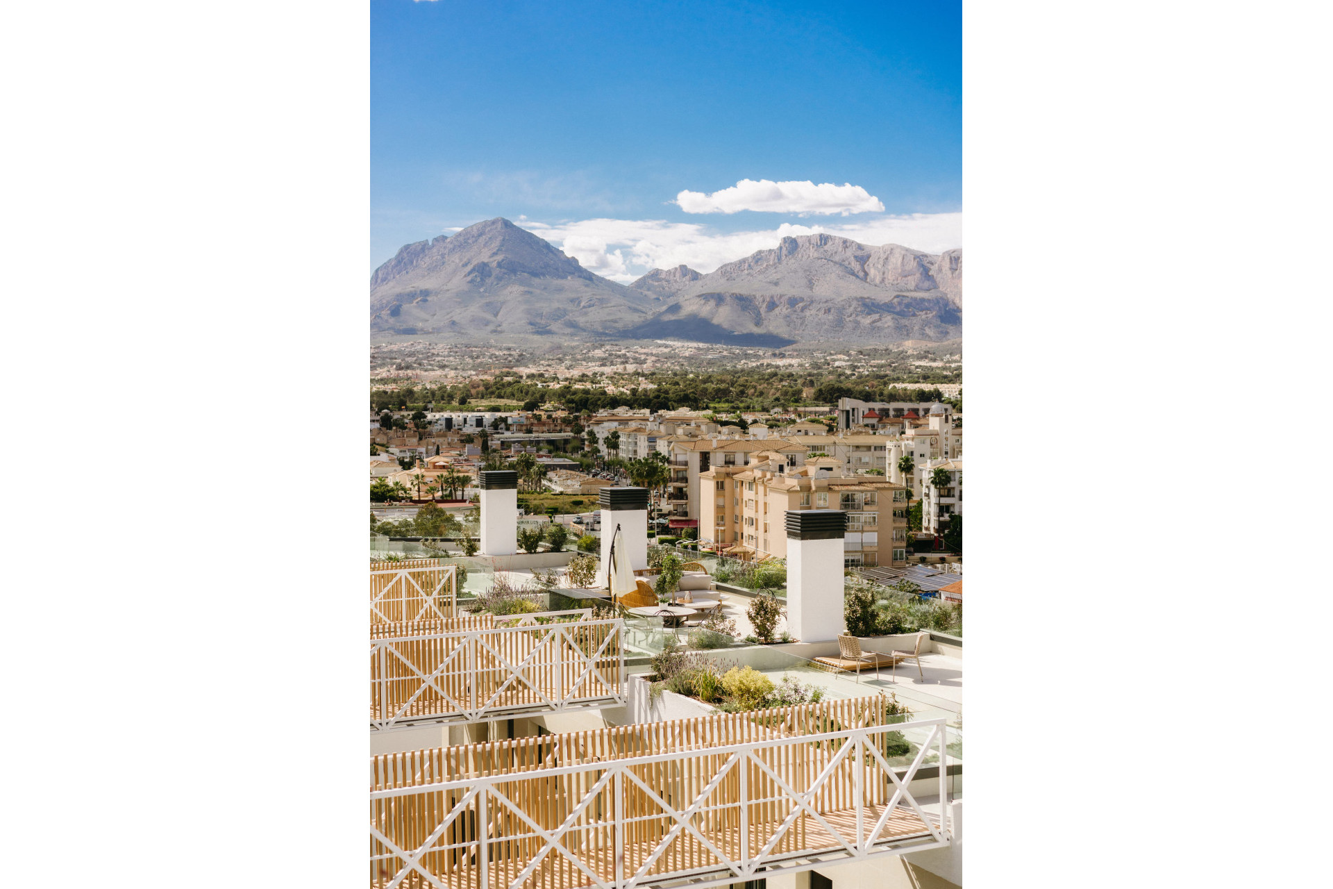 Nouvelle construction - Appartement -
Alfaz del Pi