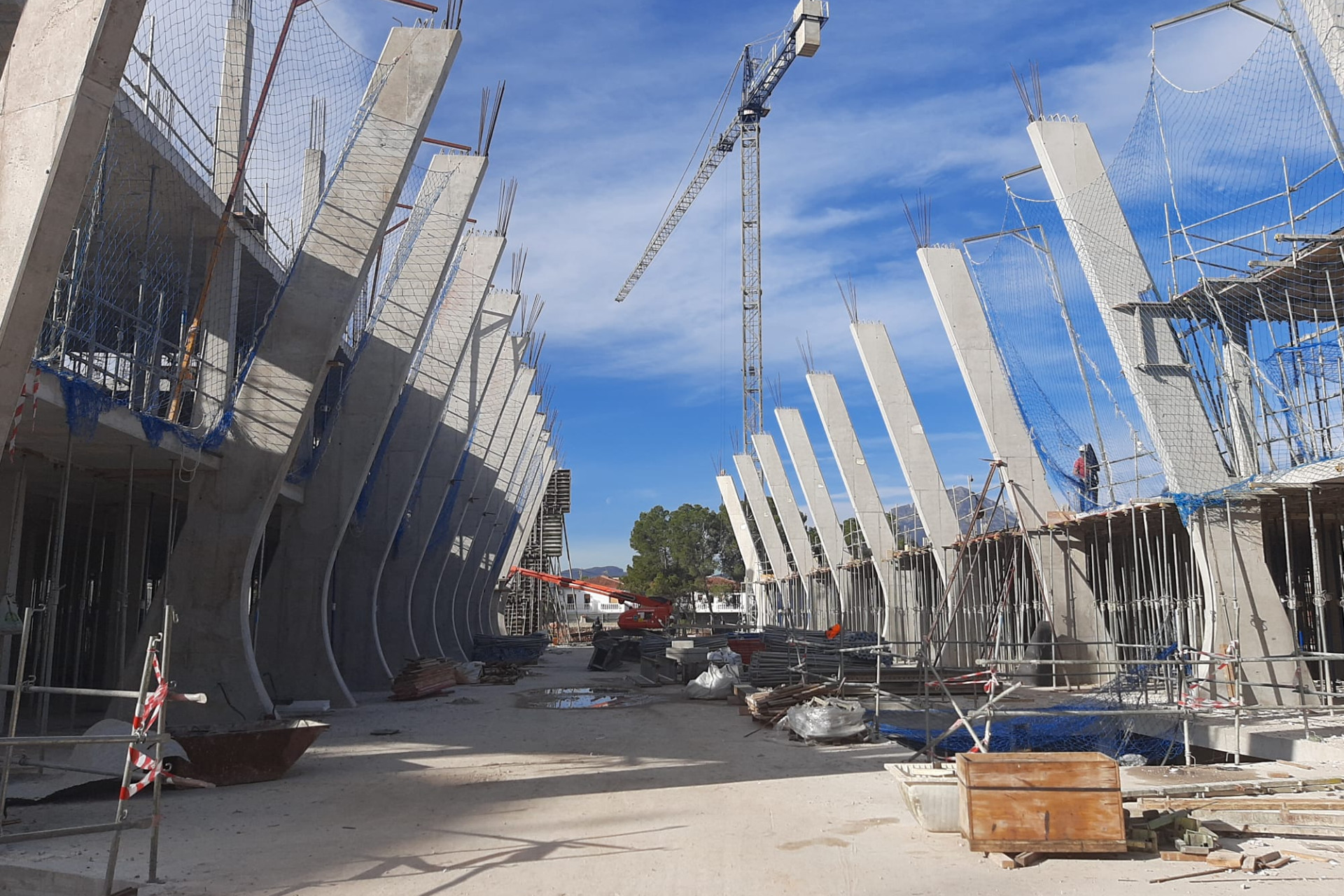 Nouvelle construction - Appartement -
Alfaz del Pi