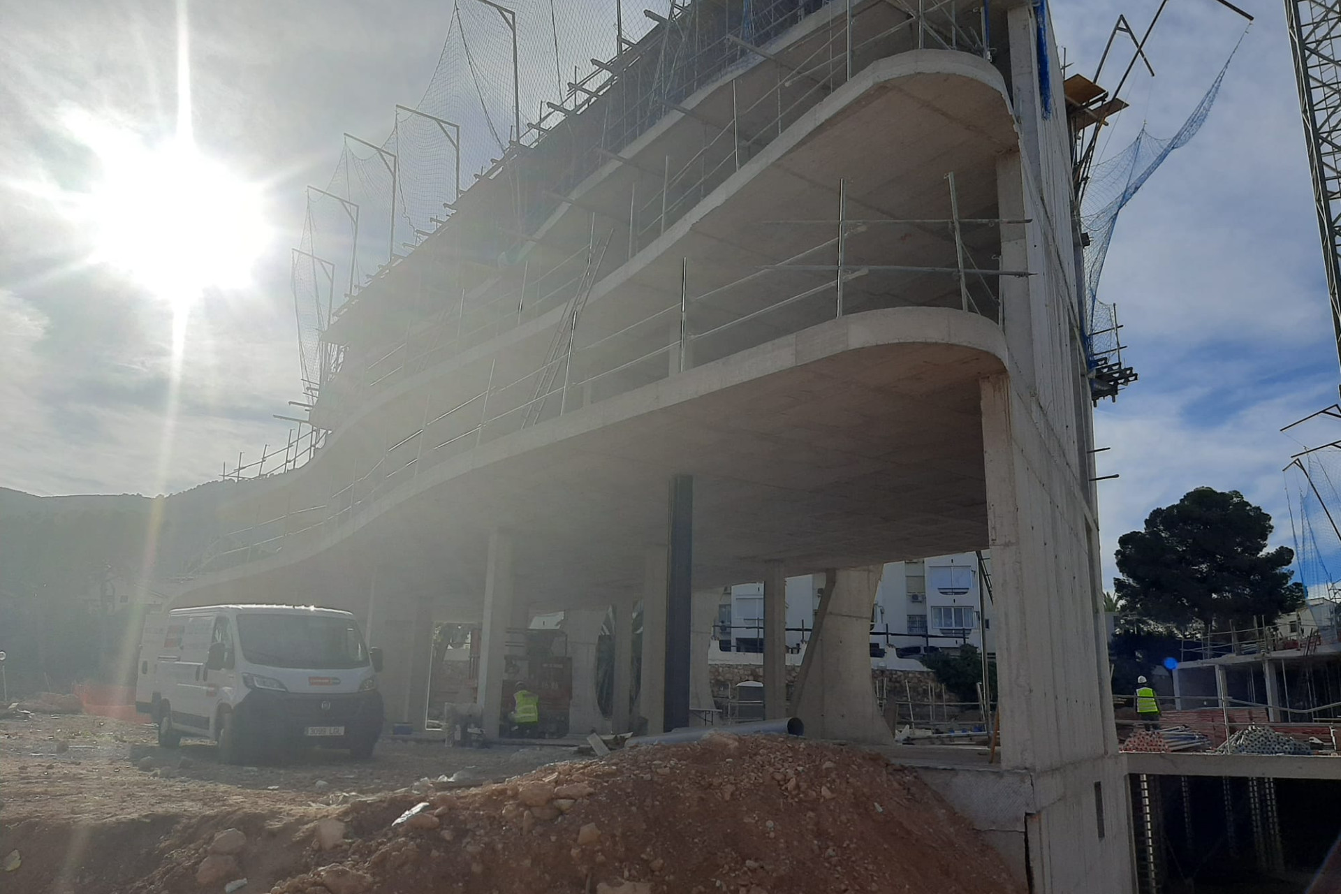 Nouvelle construction - Appartement -
Alfaz del Pi