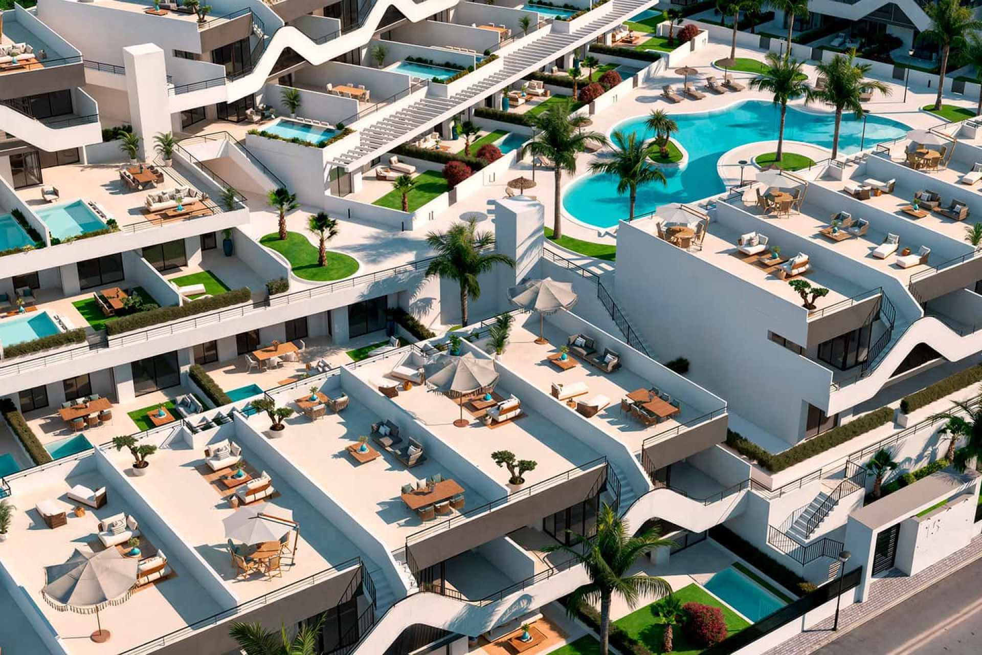 Nouvelle construction - Appartement -
Alfaz del Pi