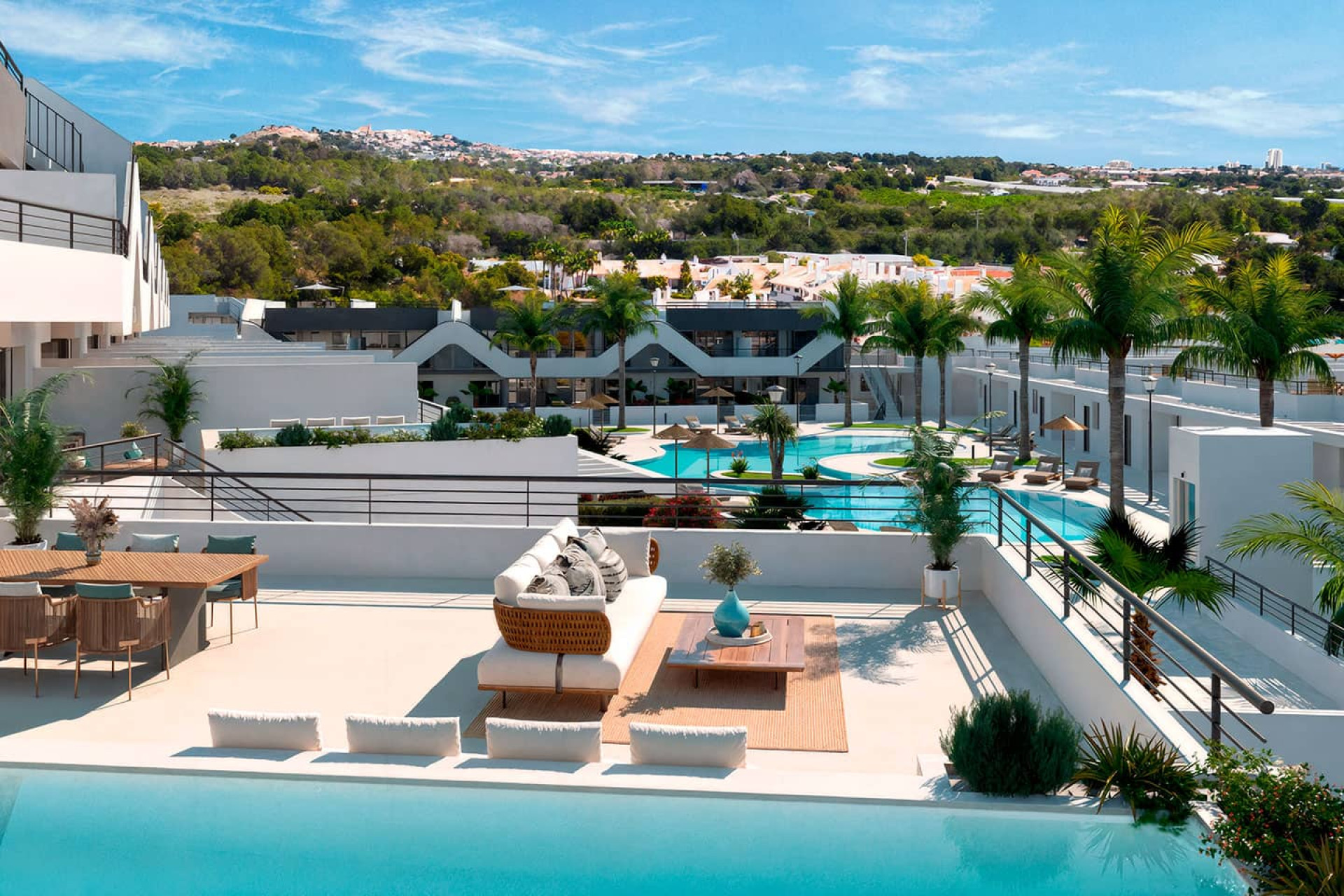 Nouvelle construction - Appartement -
Alfaz del Pi