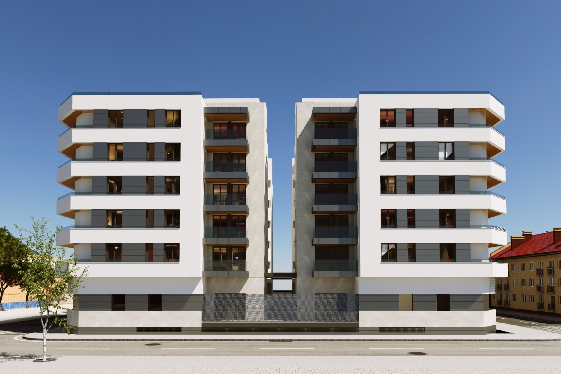 Nouvelle construction - Appartement -
Almoradí