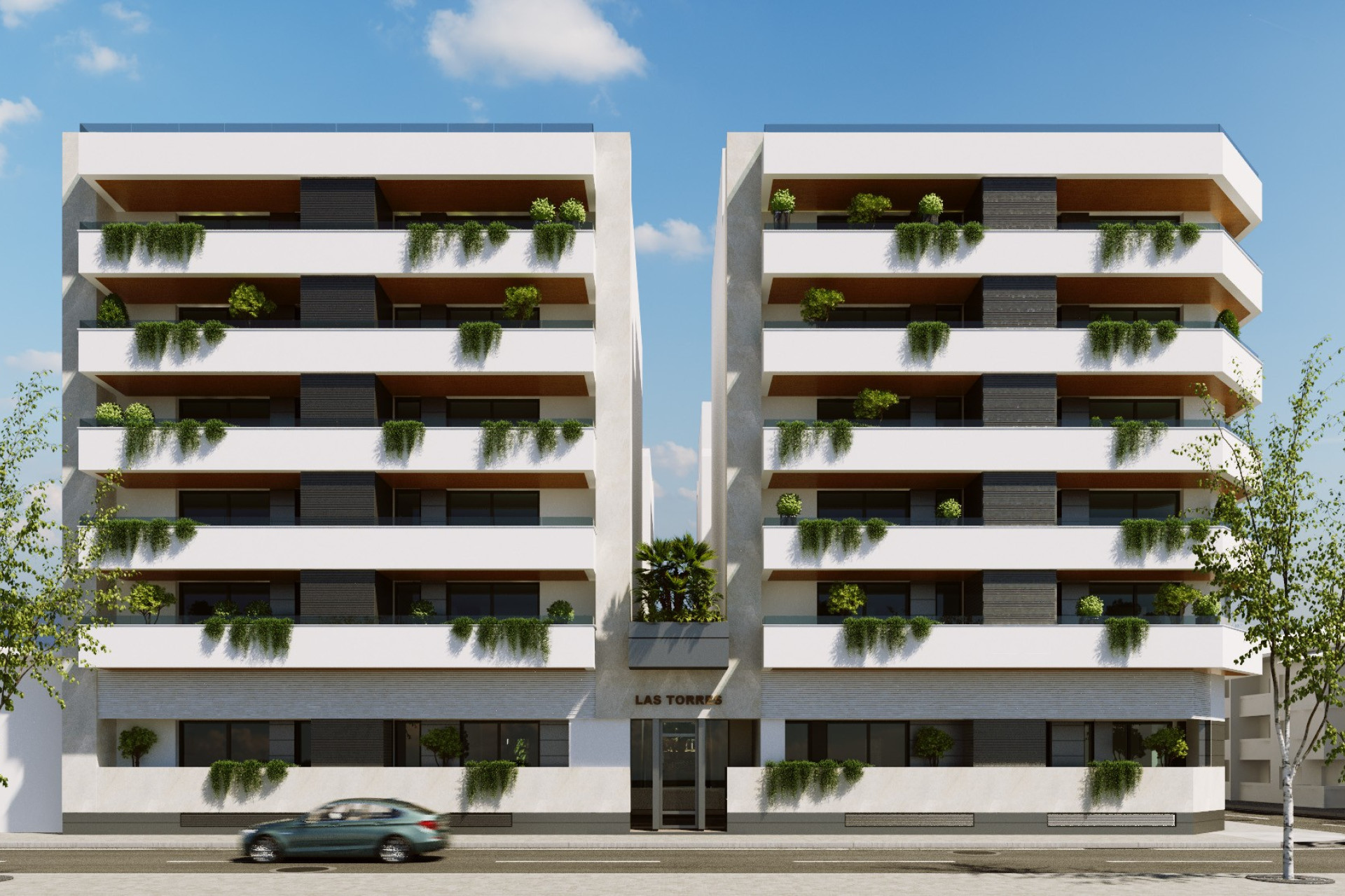 Nouvelle construction - Appartement -
Almoradí