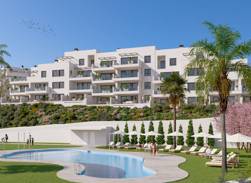 Nouvelle construction - Appartement -
Almuñécar