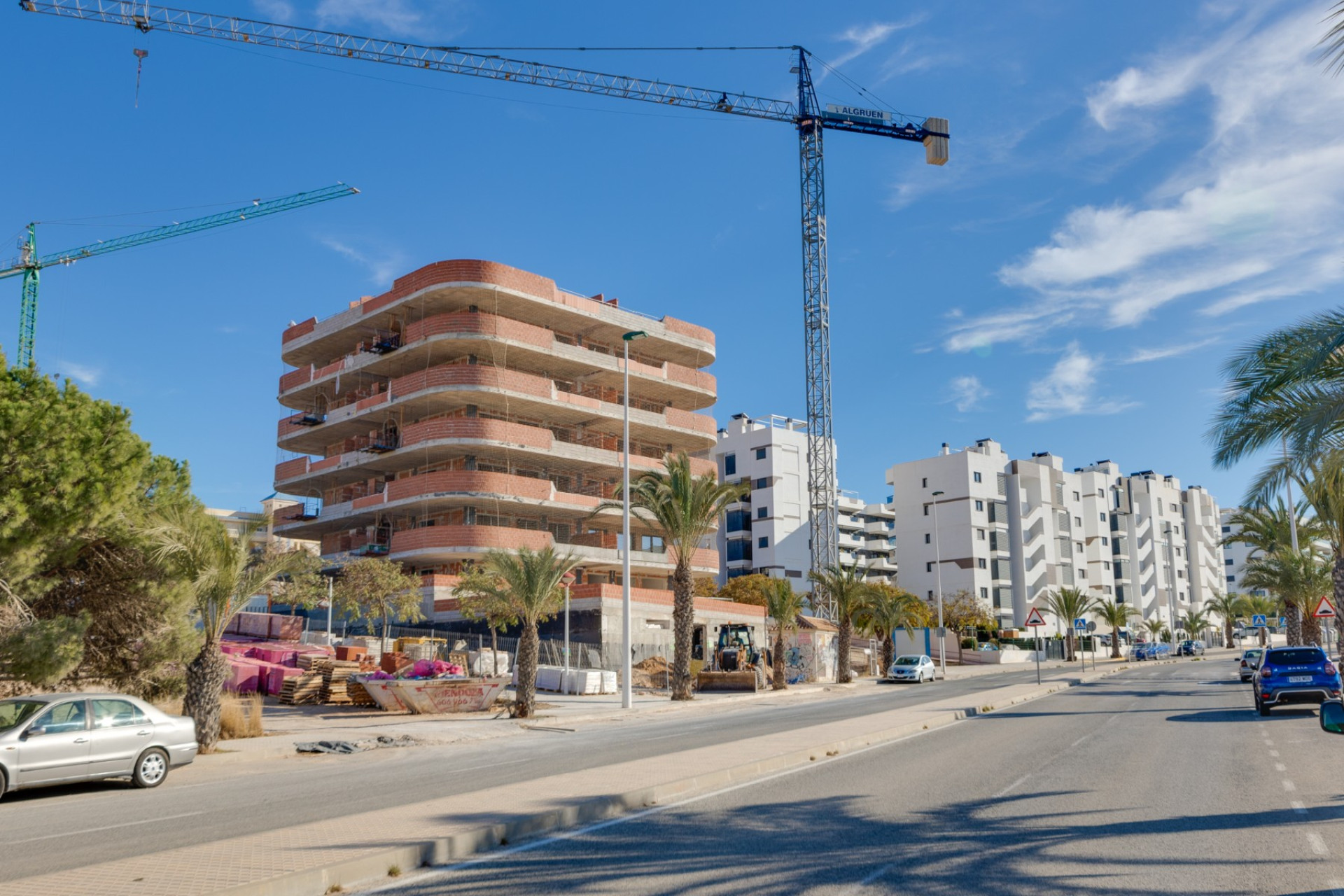 Nouvelle construction - Appartement -
Arenales del Sol - Arenales