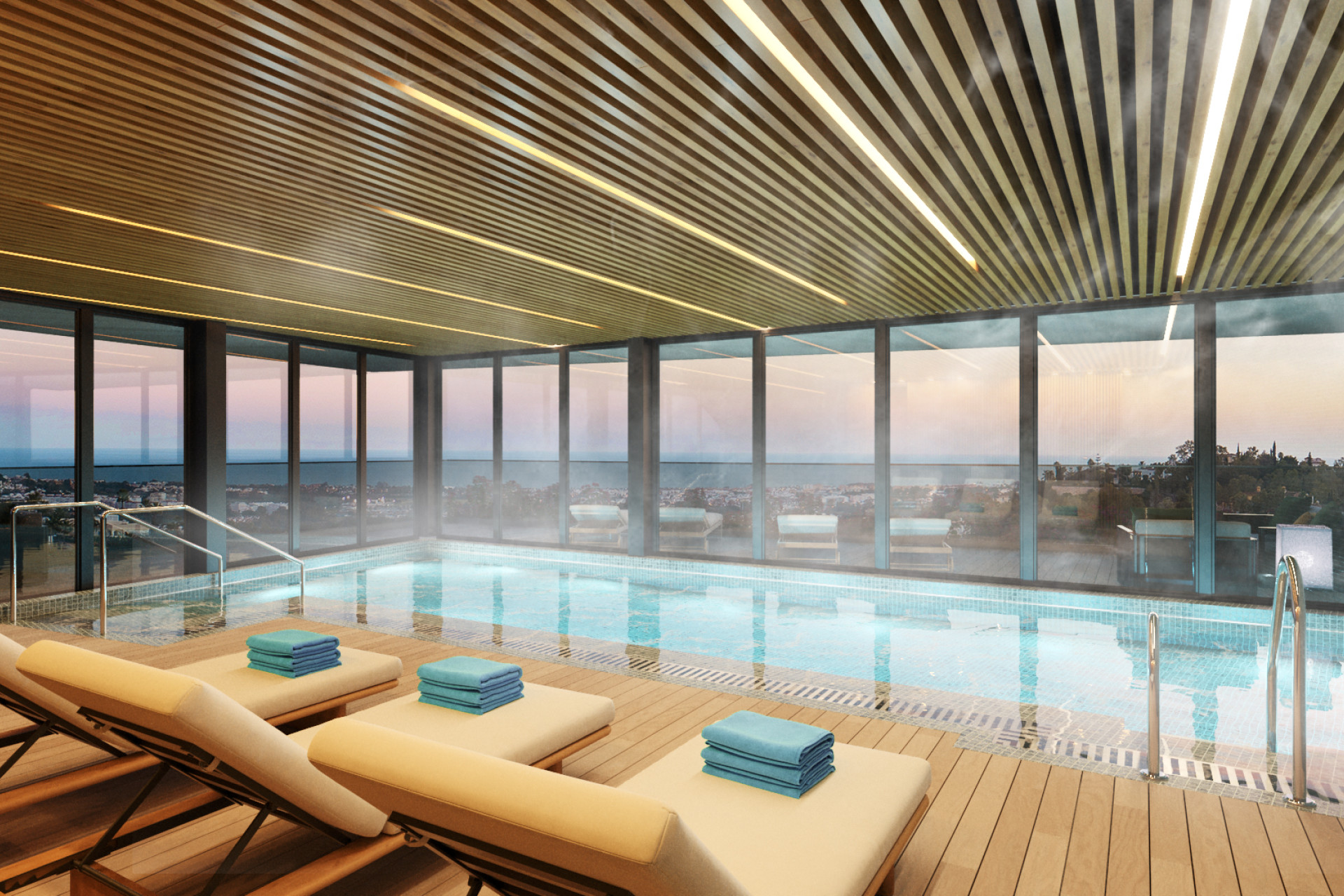 Nouvelle construction - Appartement -
Benahavís