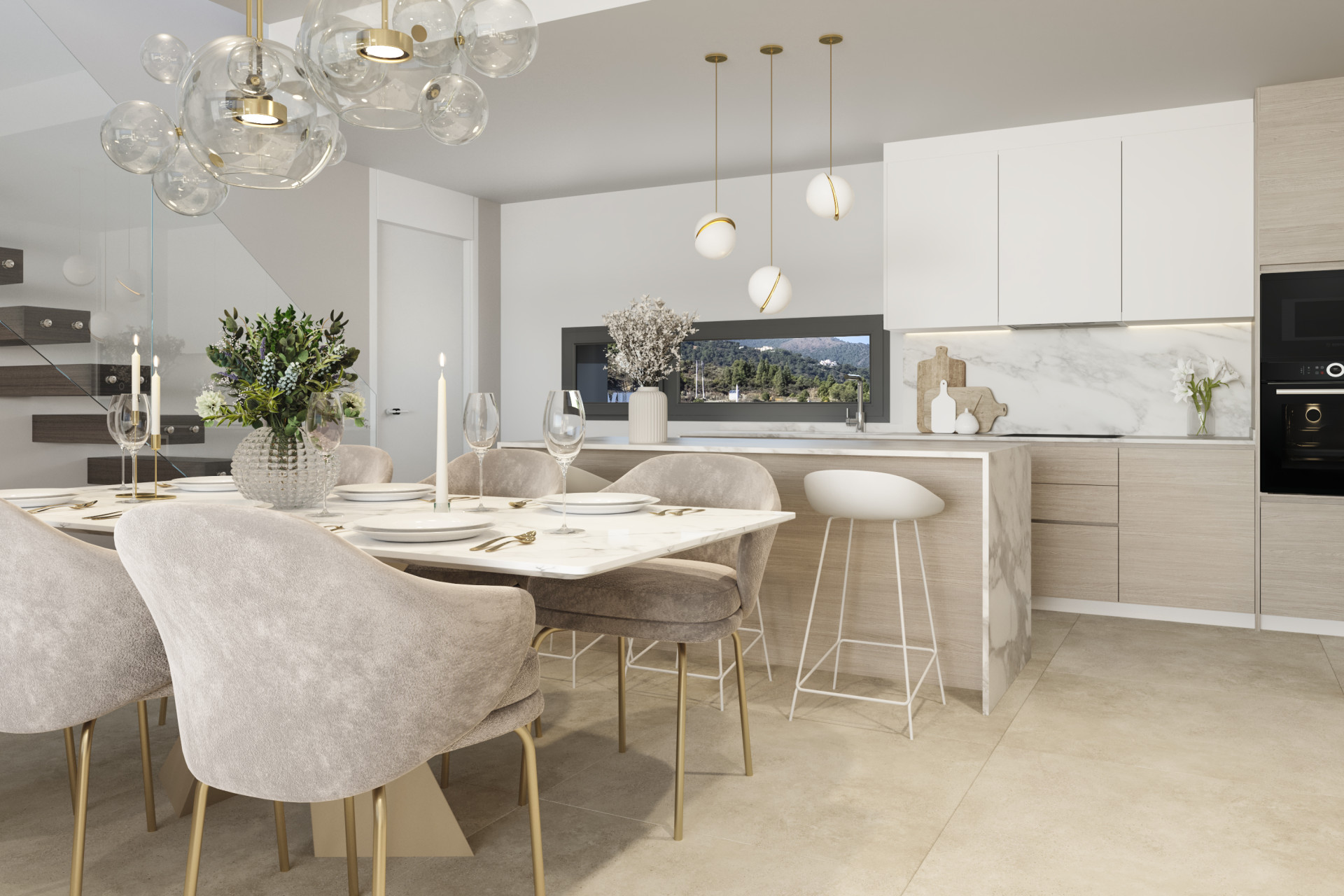 Nouvelle construction - Appartement -
Benahavís