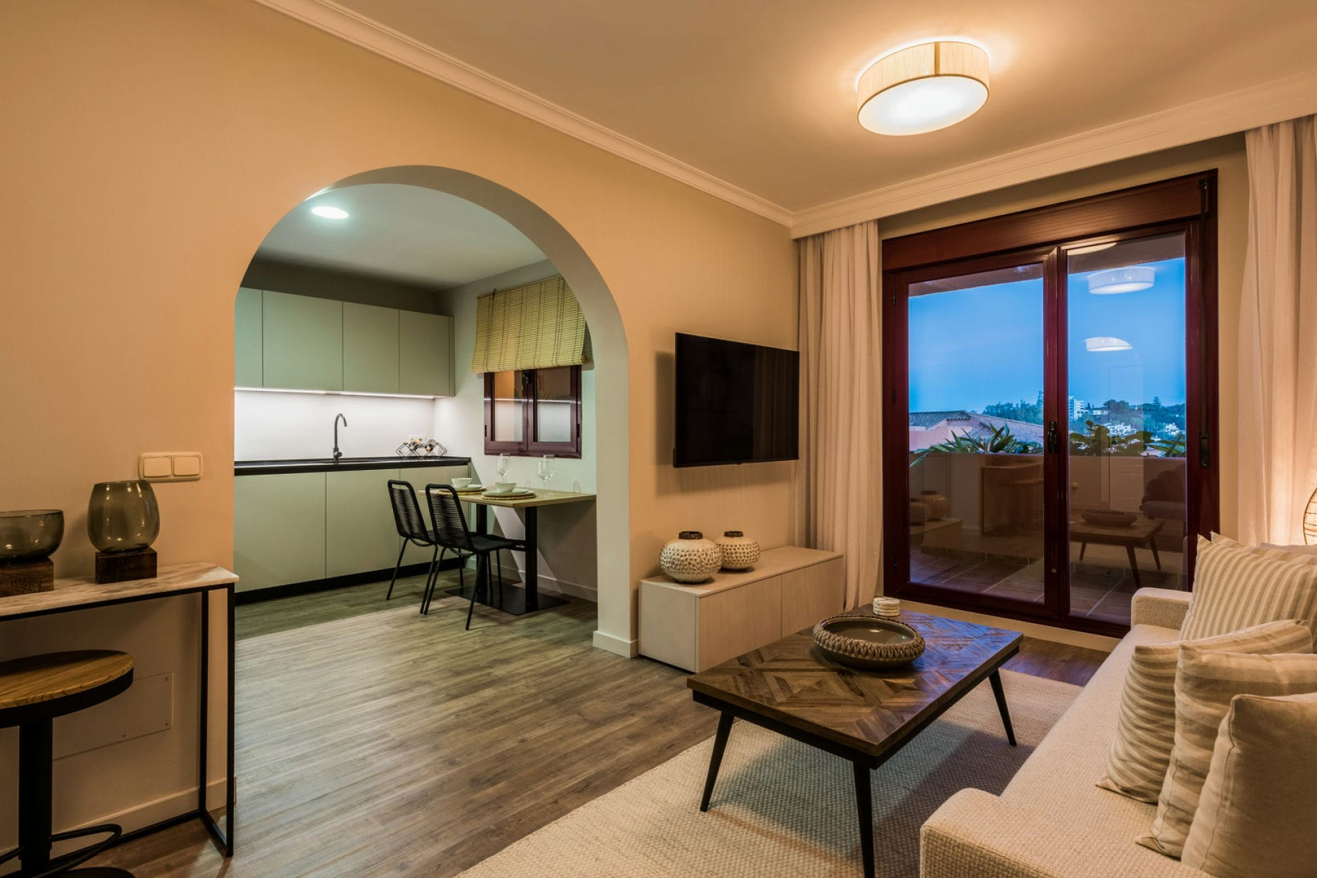 Nouvelle construction - Appartement -
Benahavís