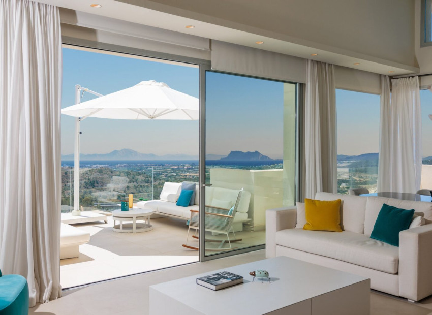 Nouvelle construction - Appartement -
Benahavís