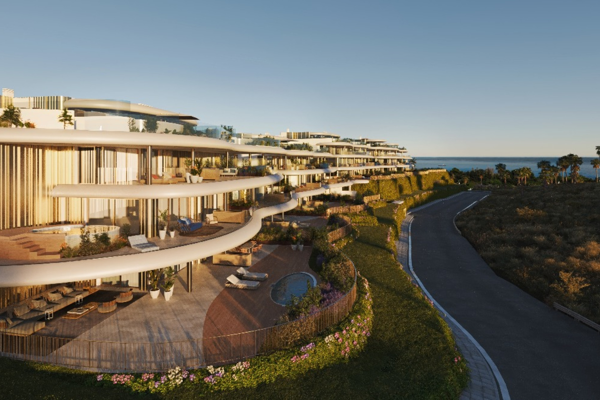 Nouvelle construction - Appartement -
Benahavís