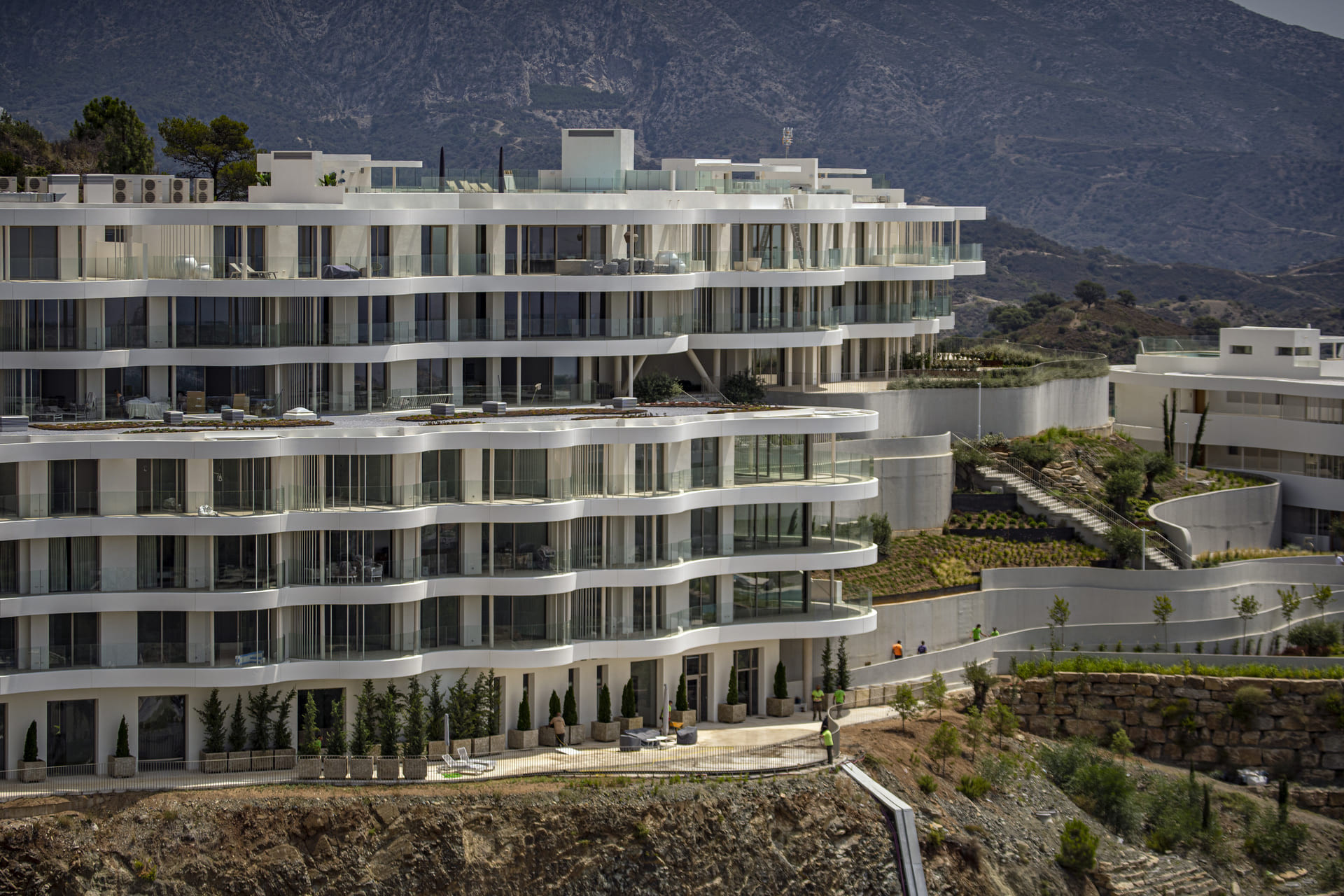 Nouvelle construction - Appartement -
Benahavís