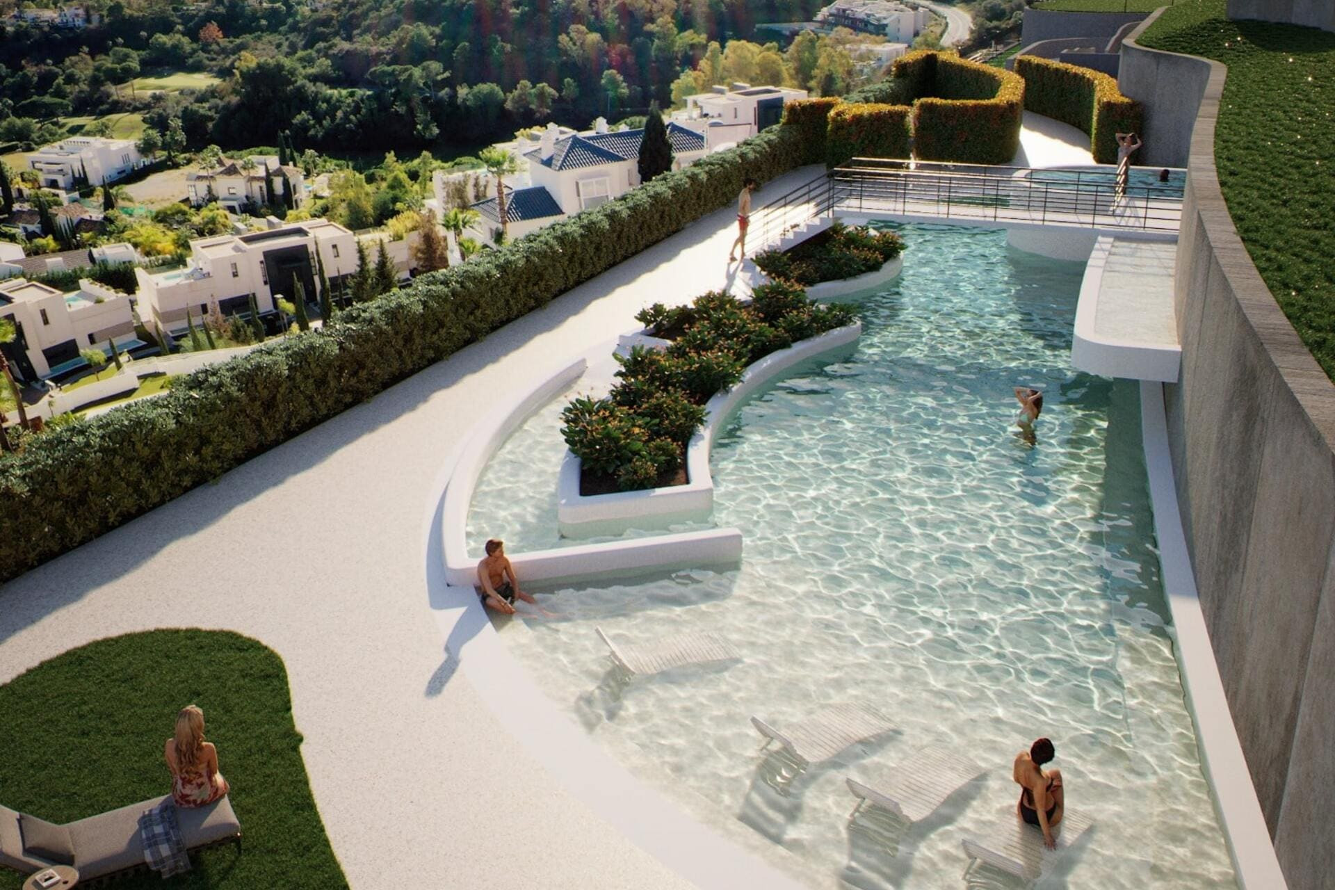 Nouvelle construction - Appartement -
Benahavís