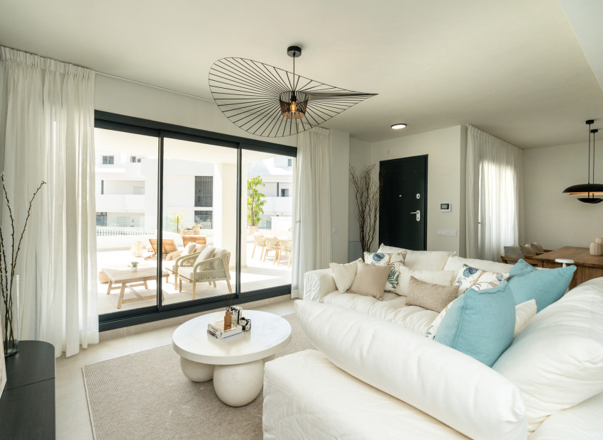 Nouvelle construction - Appartement -
Benalmádena