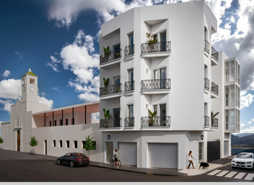 Nouvelle construction - Appartement -
Bigastro