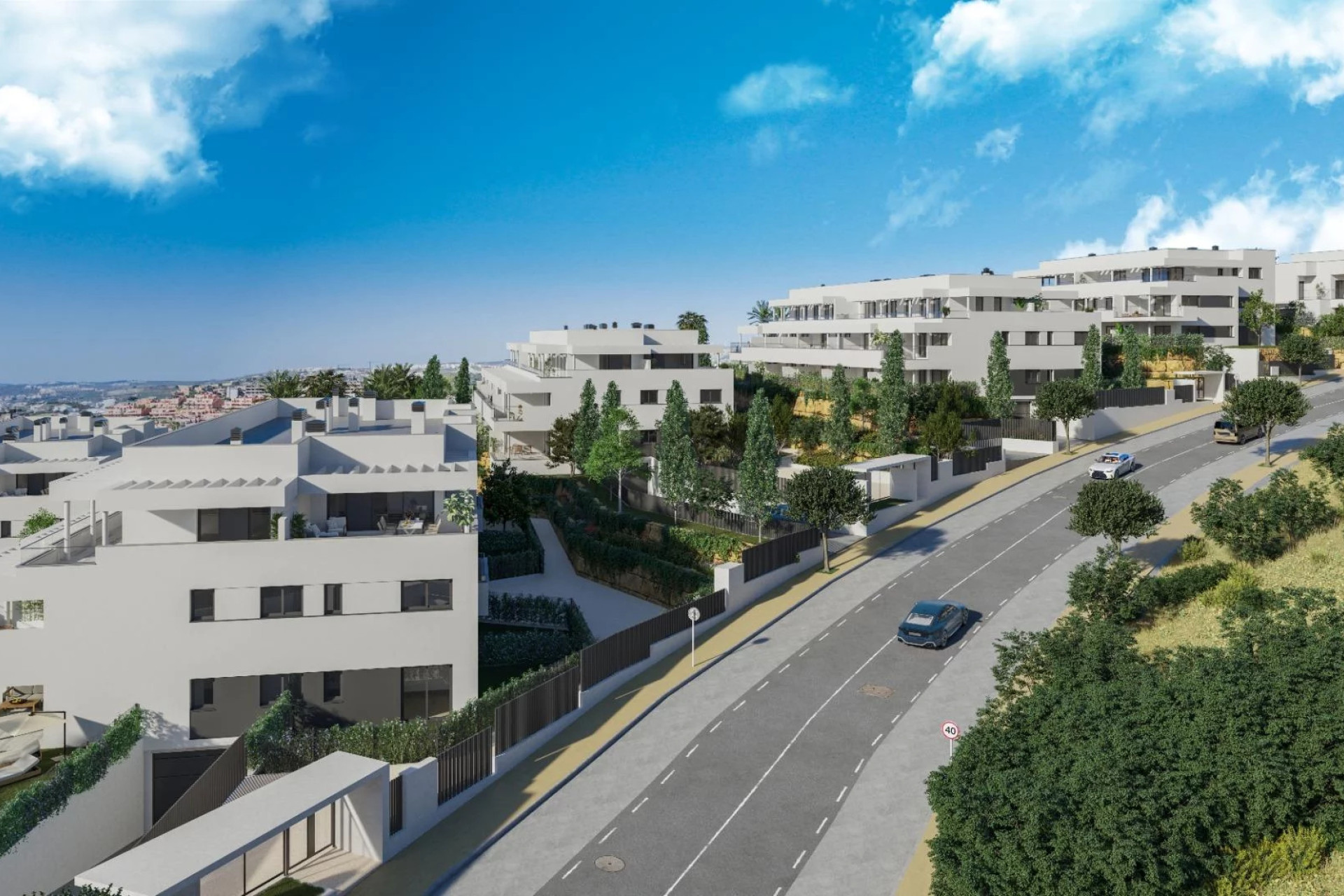 Nouvelle construction - Appartement -
Buenas Noches