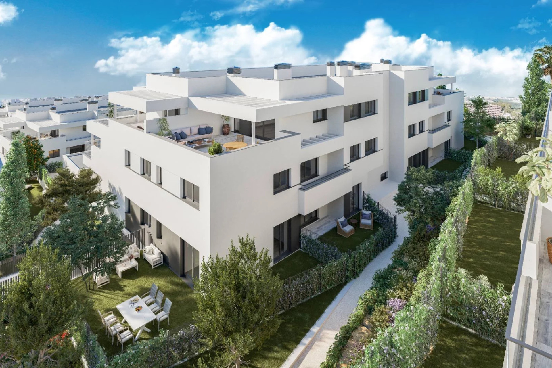 Nouvelle construction - Appartement -
Buenas Noches