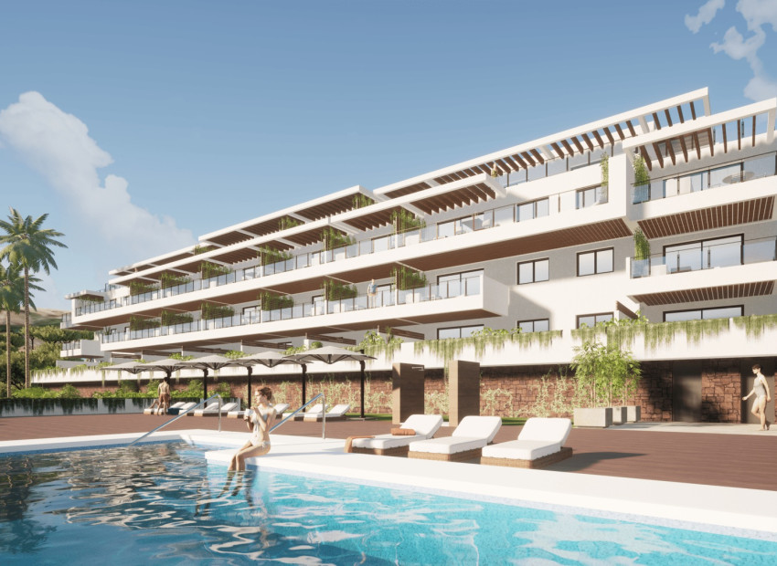 Nouvelle construction - Appartement -
Calahonda