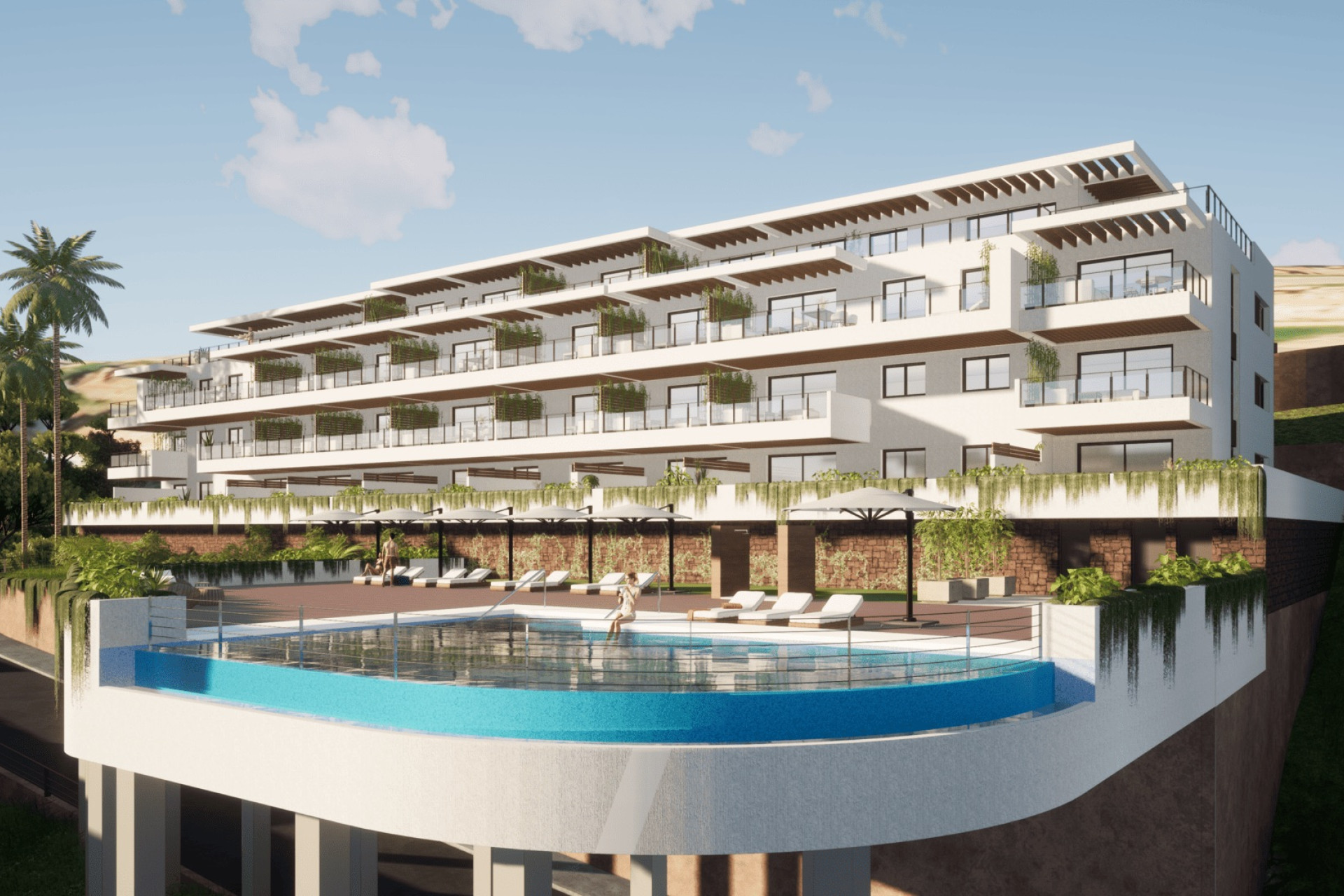 Nouvelle construction - Appartement -
Calahonda