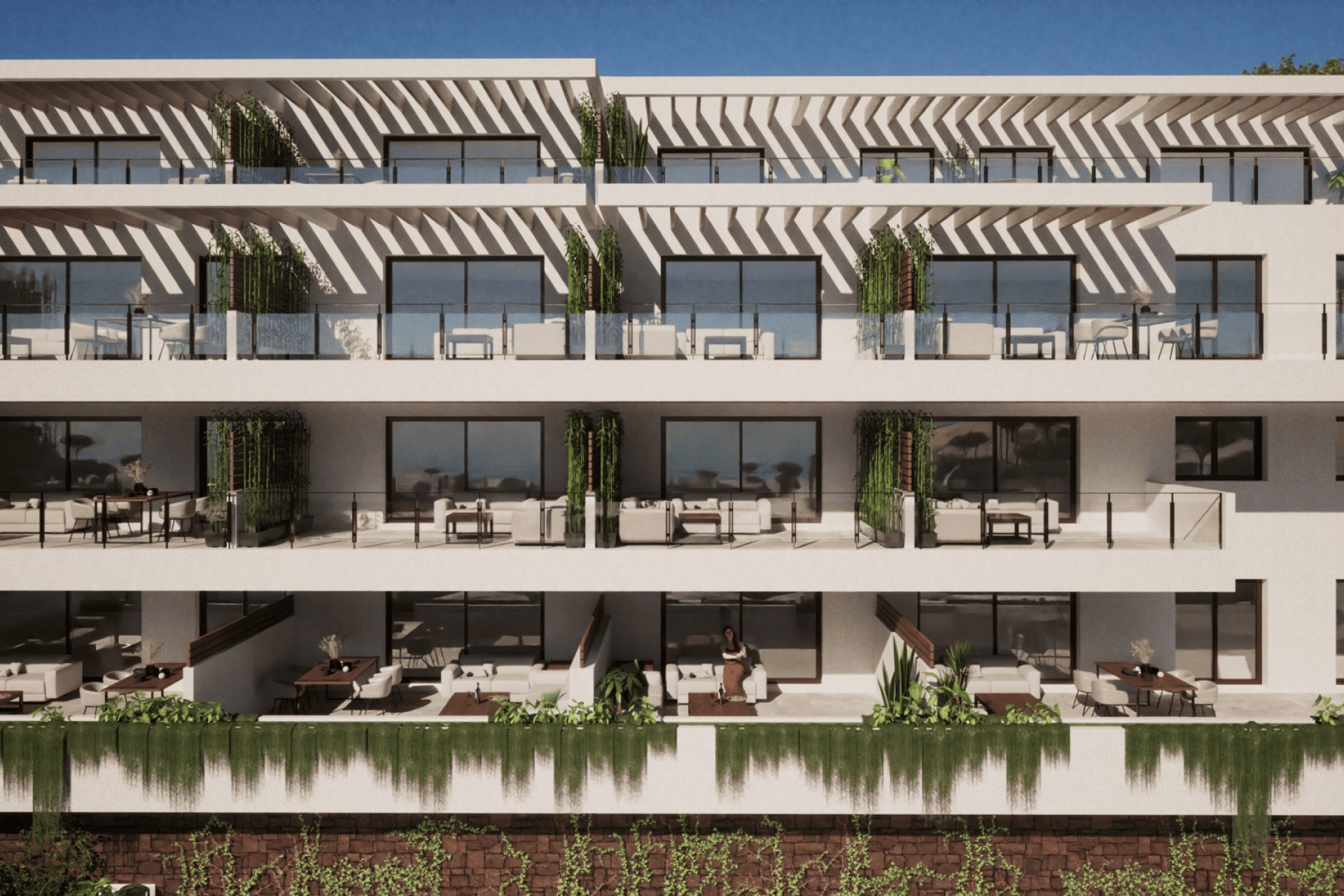 Nouvelle construction - Appartement -
Calahonda