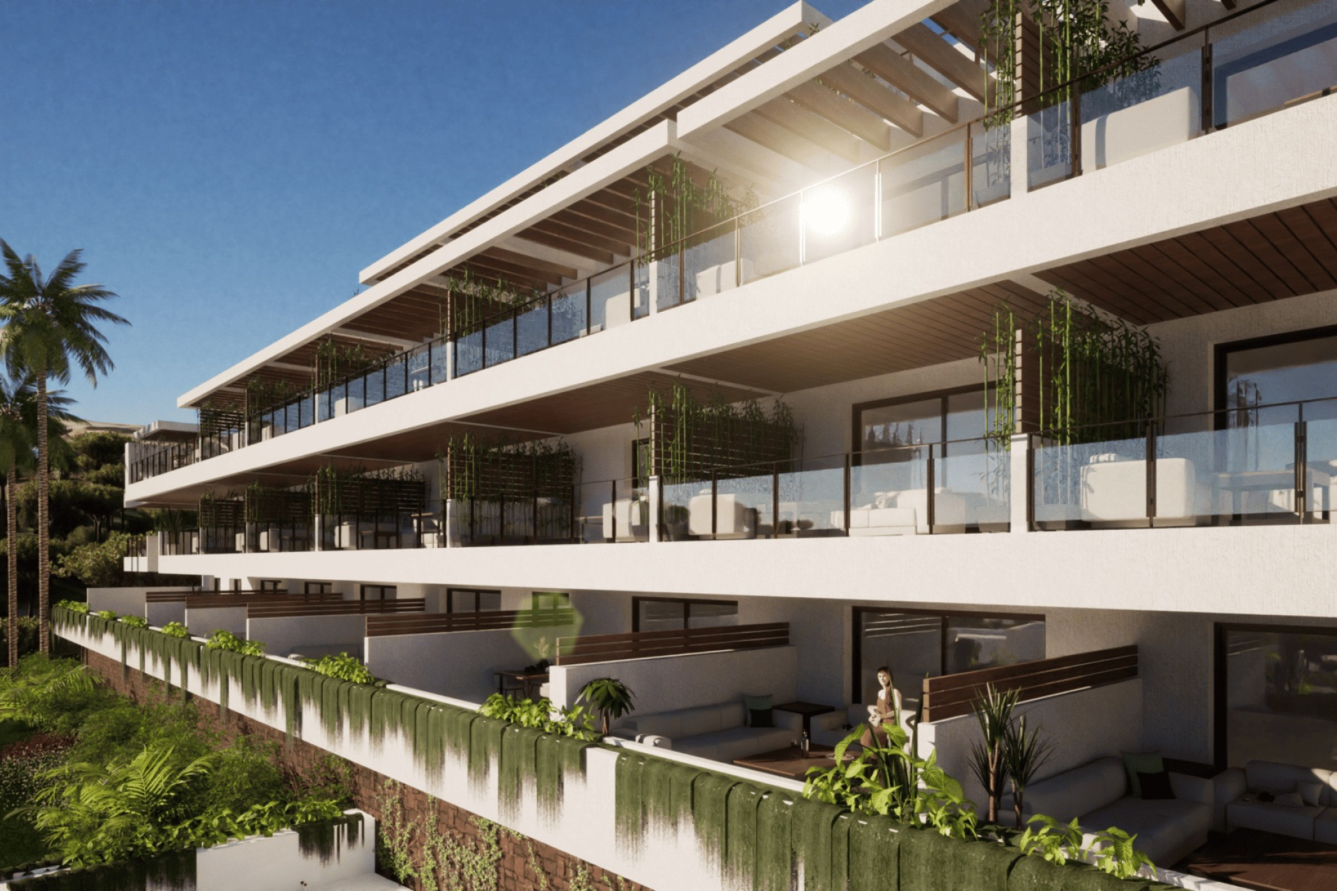 Nouvelle construction - Appartement -
Calahonda
