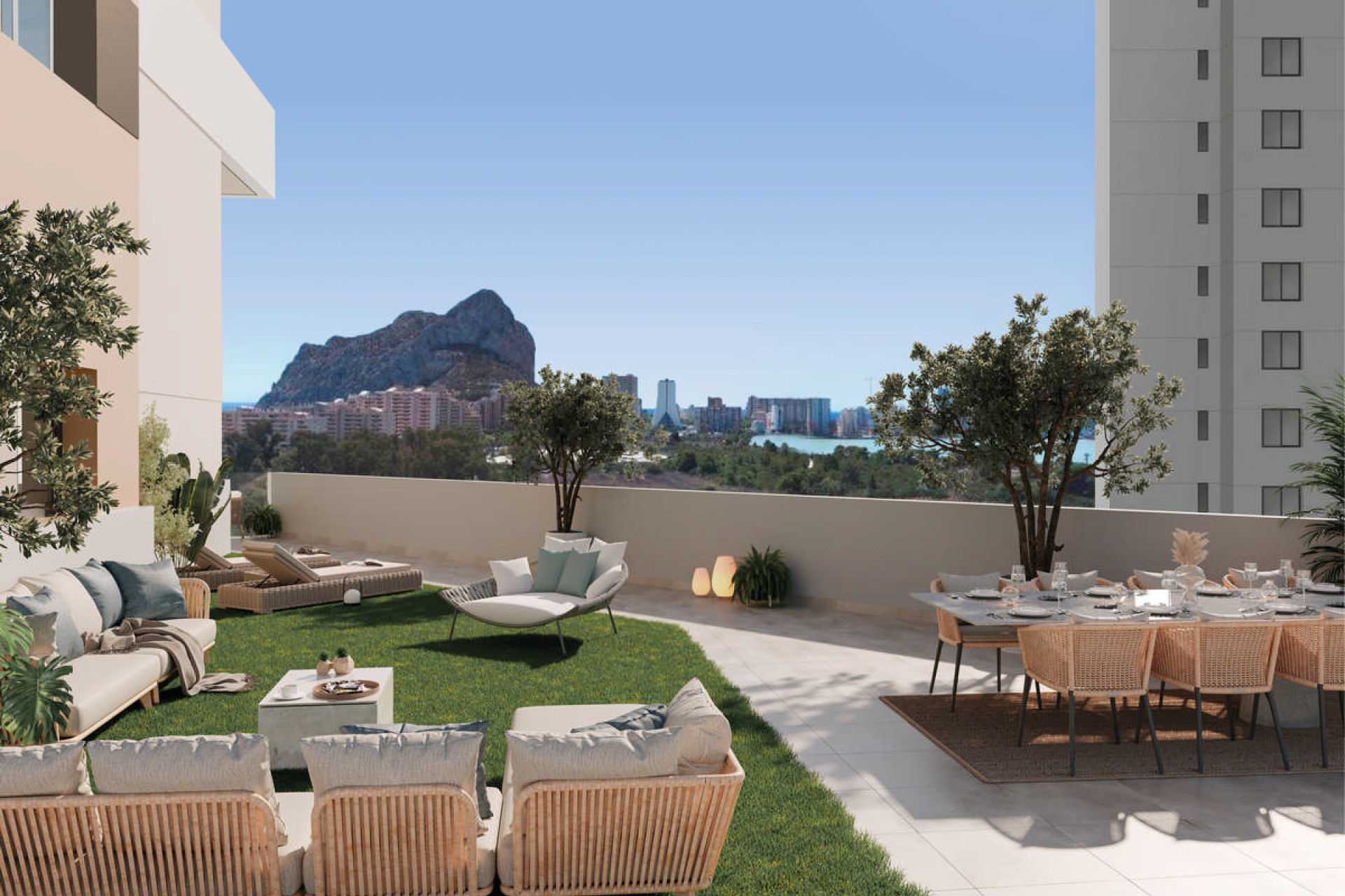 Nouvelle construction - Appartement -
Calpe