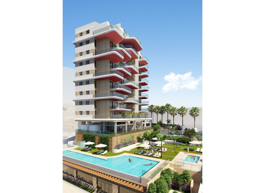 Nouvelle construction - Appartement -
Calpe